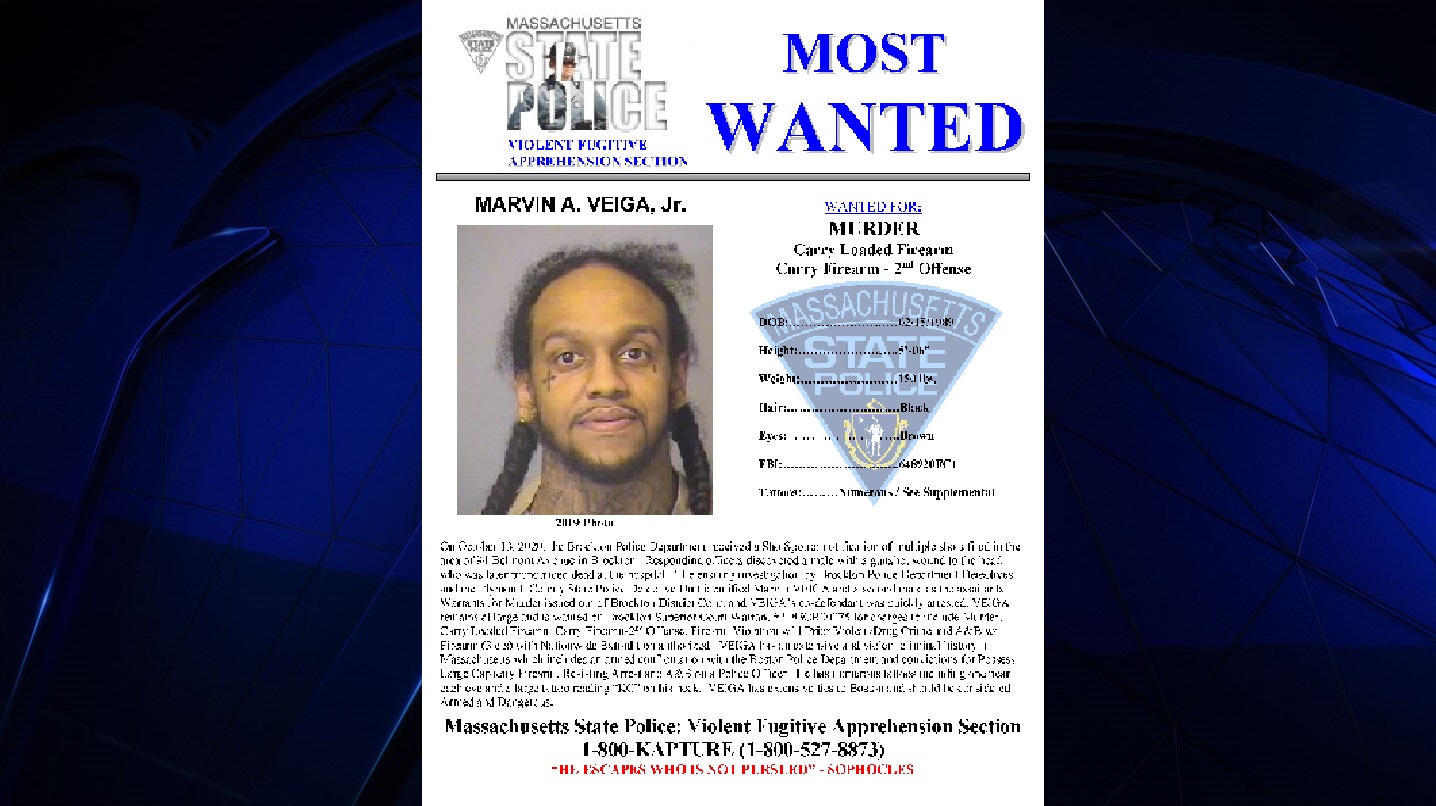 State Police Update Mass. Most Wanted List, Seek Public’s Help NBC Boston