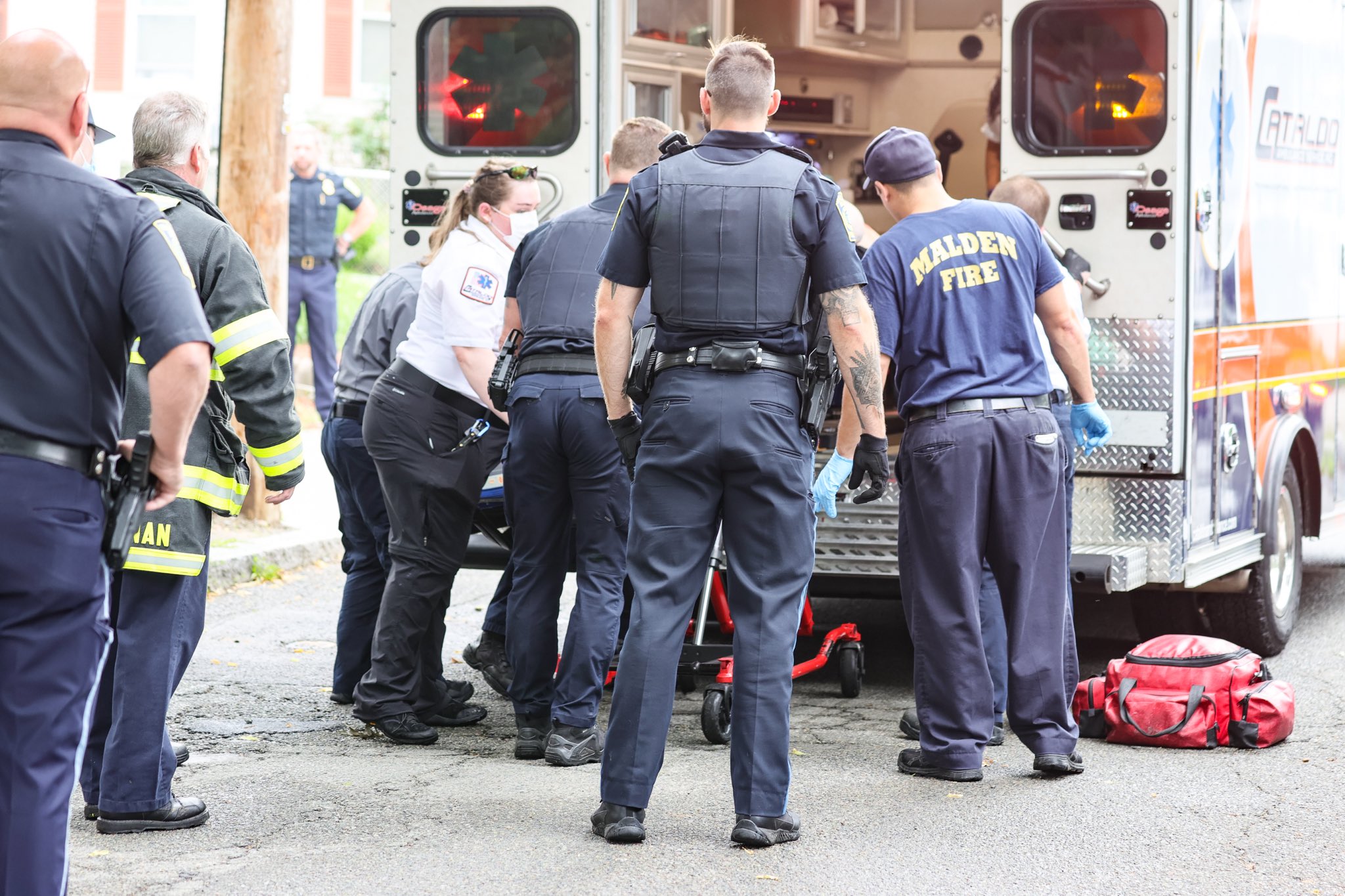 Malden Shooting Woman Killed, Suspected Gunman Arrested NBC Boston