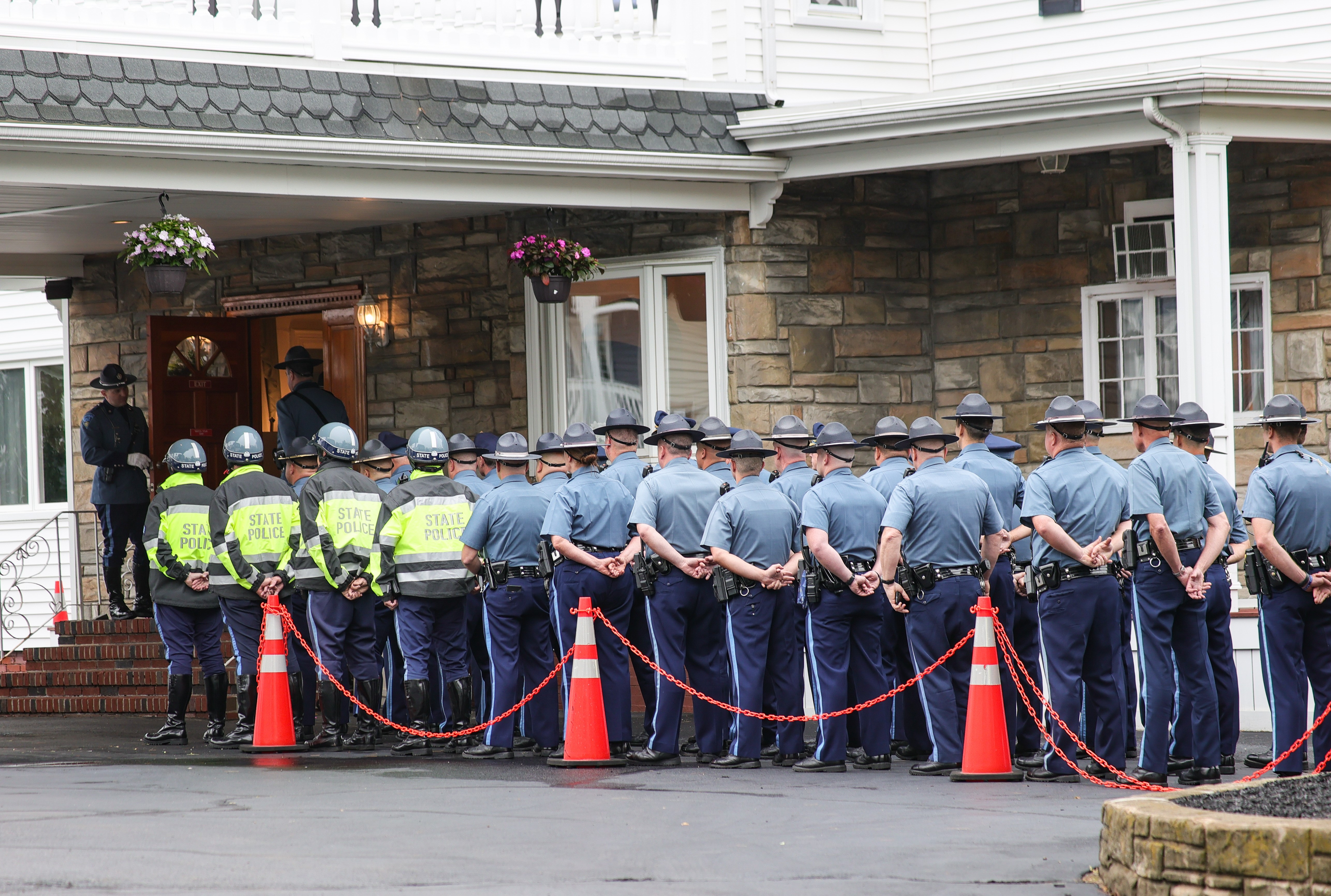 Winthrop Shooting Retired Mass. State Trooper David Green Laid to Rest