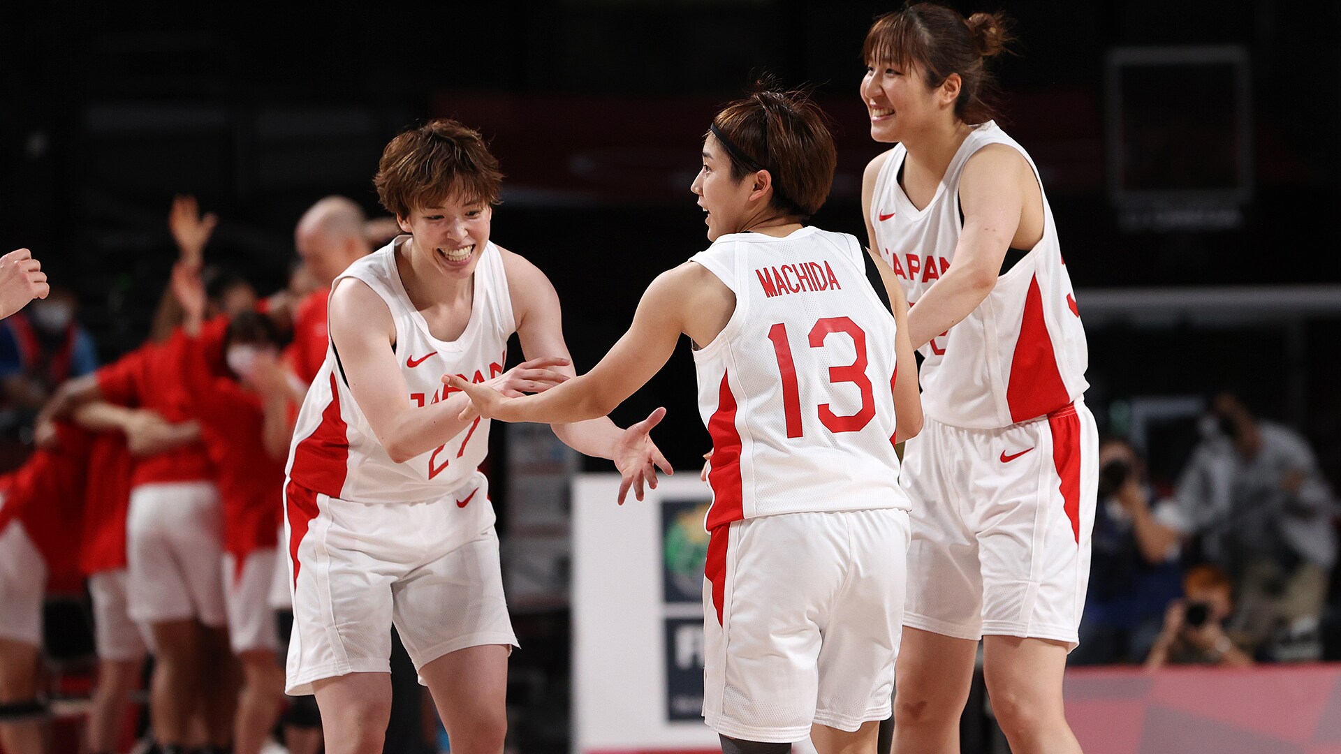 Japan Dominates France, Advances to First Basketball Final in Nation’s
