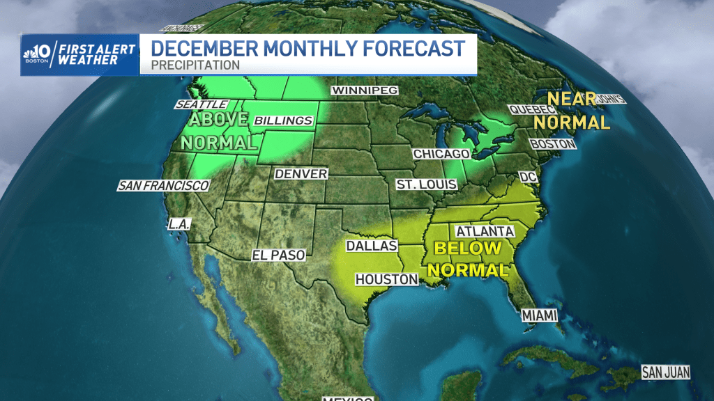 How Many Days Of Rain Did We Receive In New England In 2023 New England Winter Forecast 2021-22: When Will It Snow? – Nbc Boston