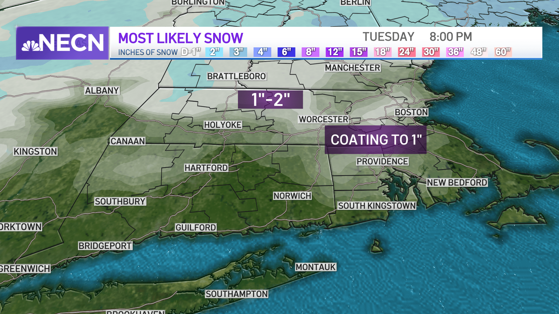Massachusetts Snow Forecast How Much Snow Will Fall in Boston? NBC Boston