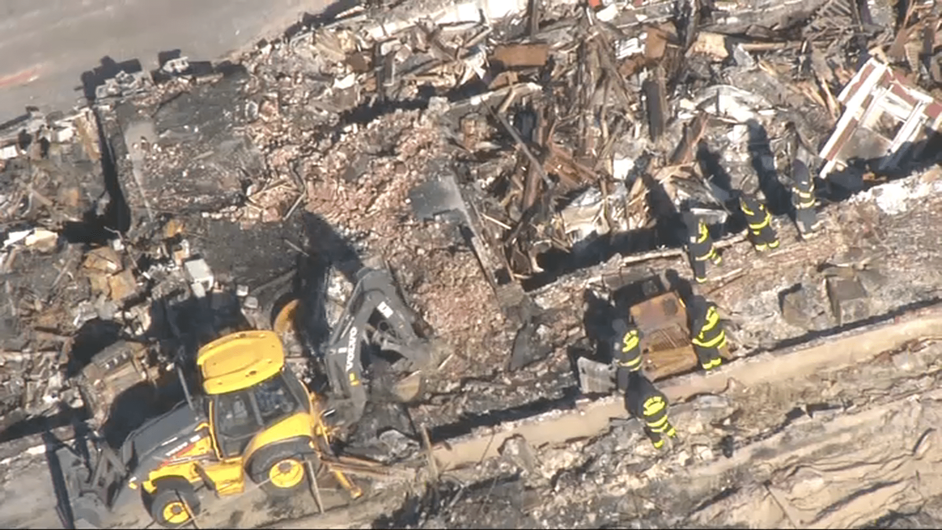 Salisbury MA Fire Investigators Working to Determine Cause of Massive