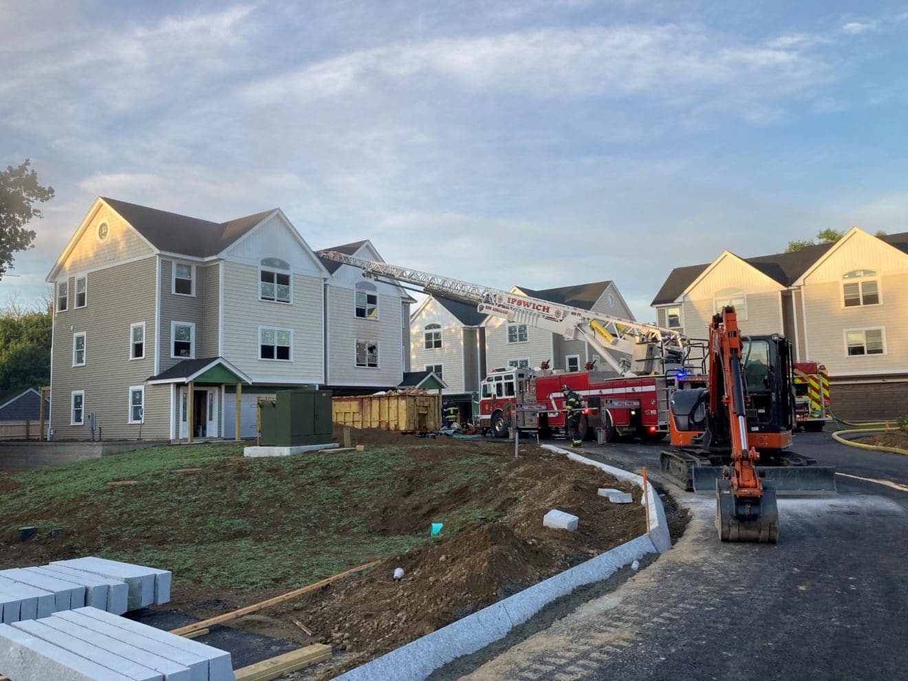 High Street Ipswich MA Fire Firefighters Respond NBC Boston