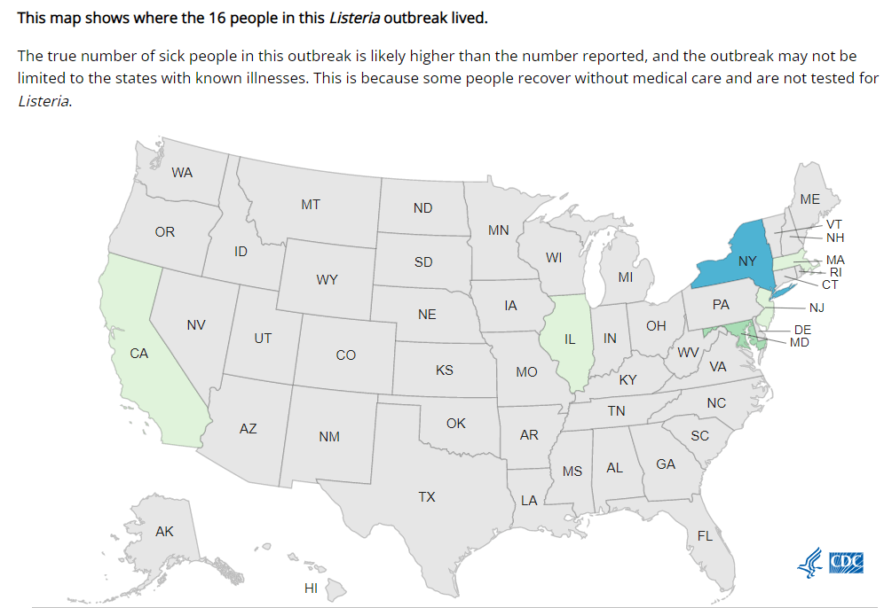 Deli Meat Listeria Outbreak in Massachusetts, 5 Other States NBC Boston