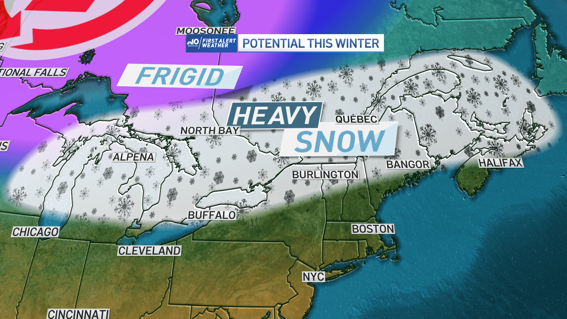 When Will It Snow In Mass.? See The 202223 Winter Forecast, Maps NBC