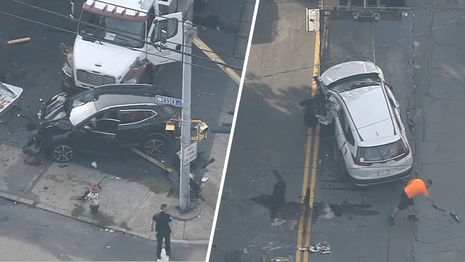 Lynn Mass. carjacking, crash under investigation NBC Boston