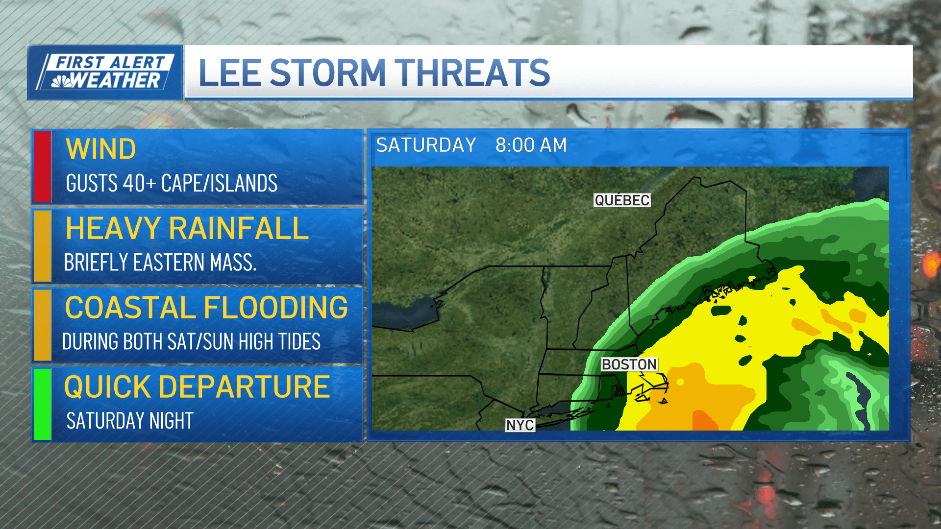 Tracking Hurricane Lee and its impact on Massachusetts and Maine NBC Boston