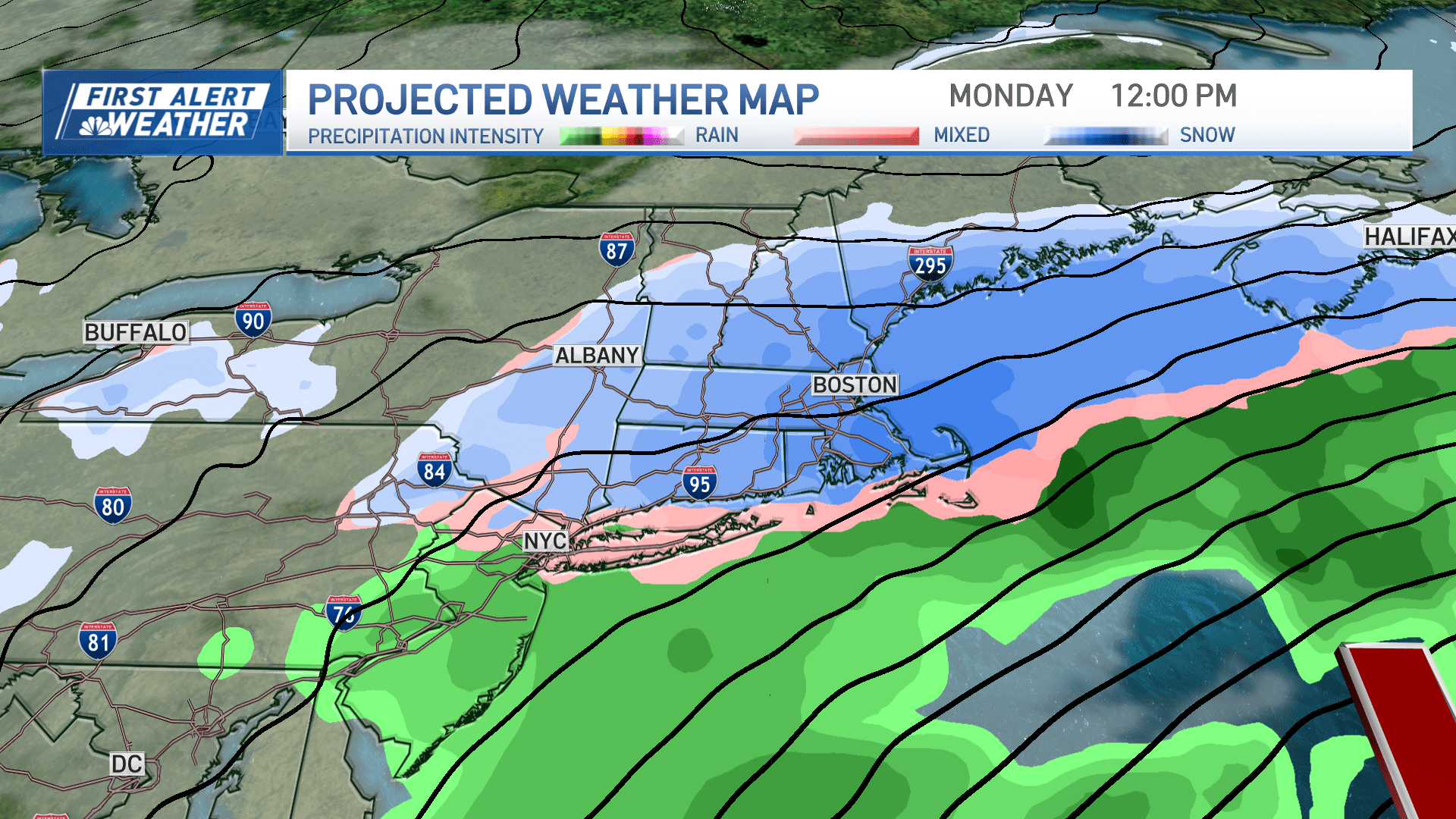 Boston snow Monday How much snow will Massachusetts, NH get? NBC Boston