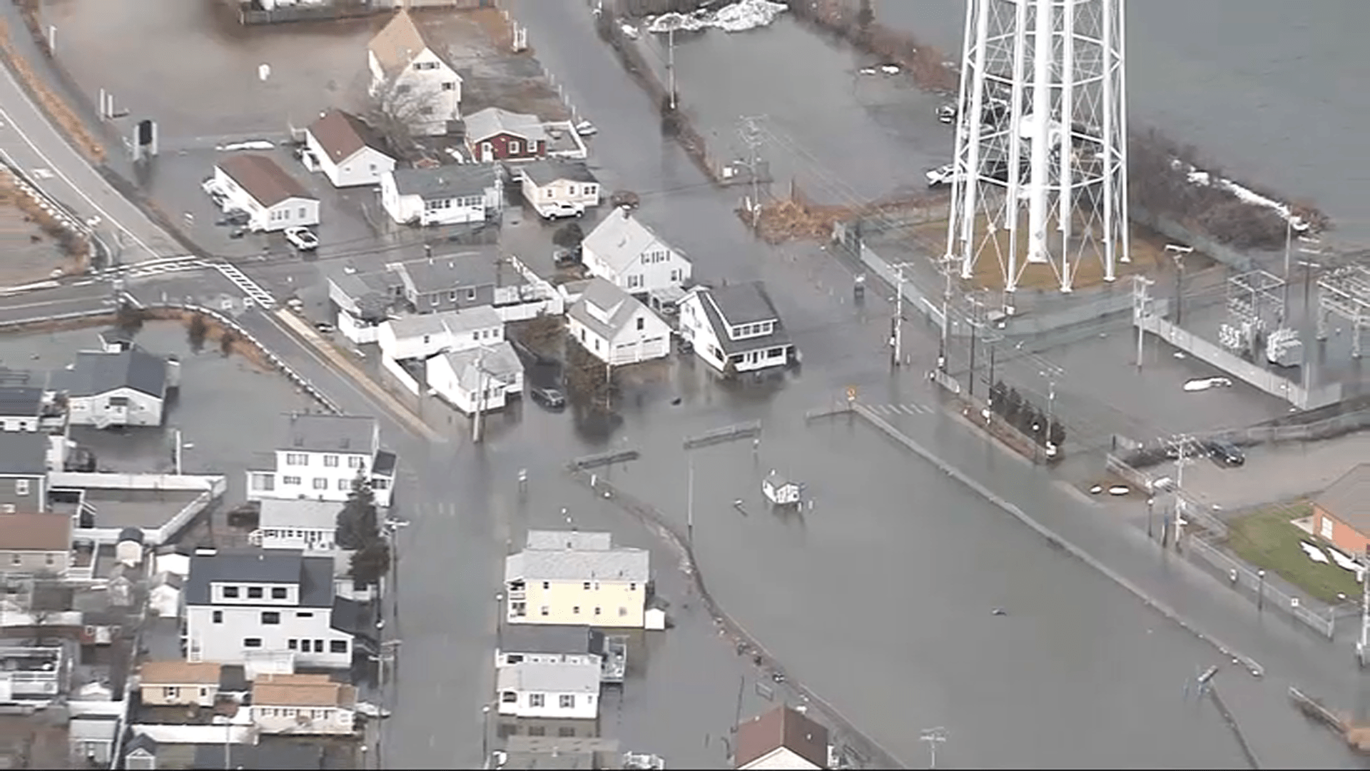 Photos Massachusetts, Hampton Beach flooding today NBC Boston