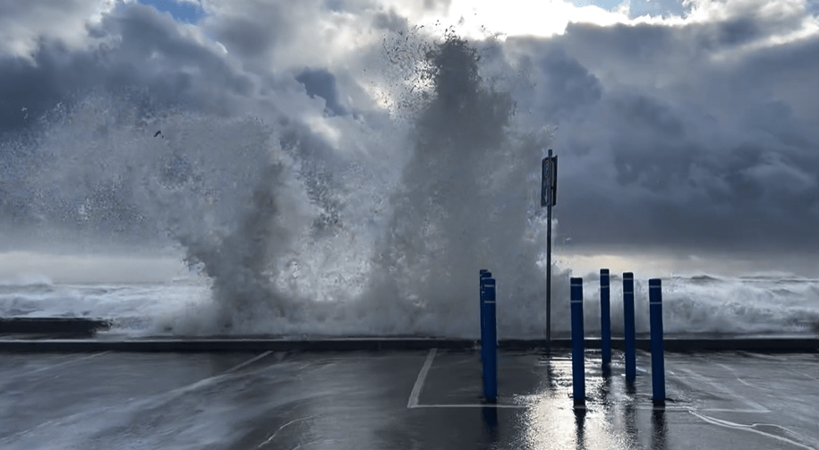 Photos Massachusetts, Hampton Beach flooding today NBC Boston