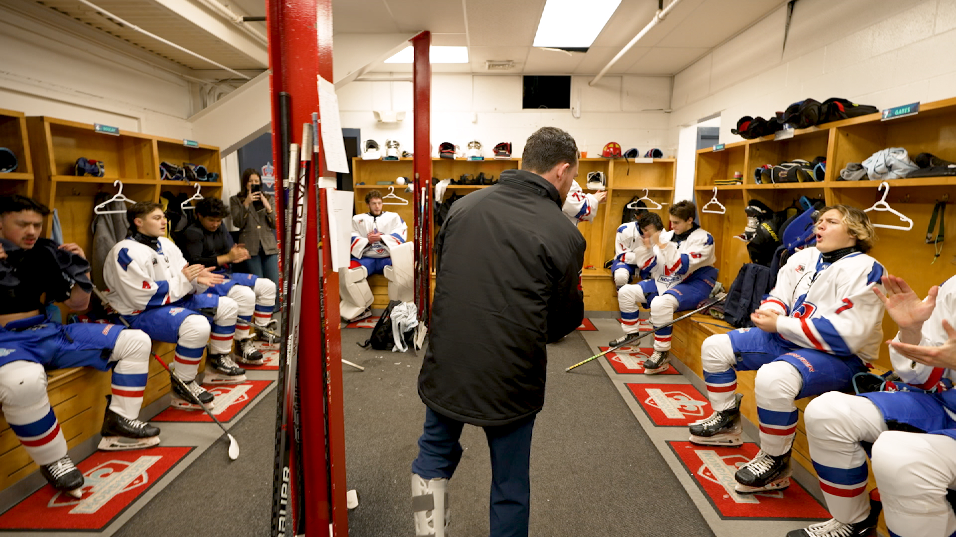 Lewiston, Maine anniversary Hockey coach returns after shootings NBC