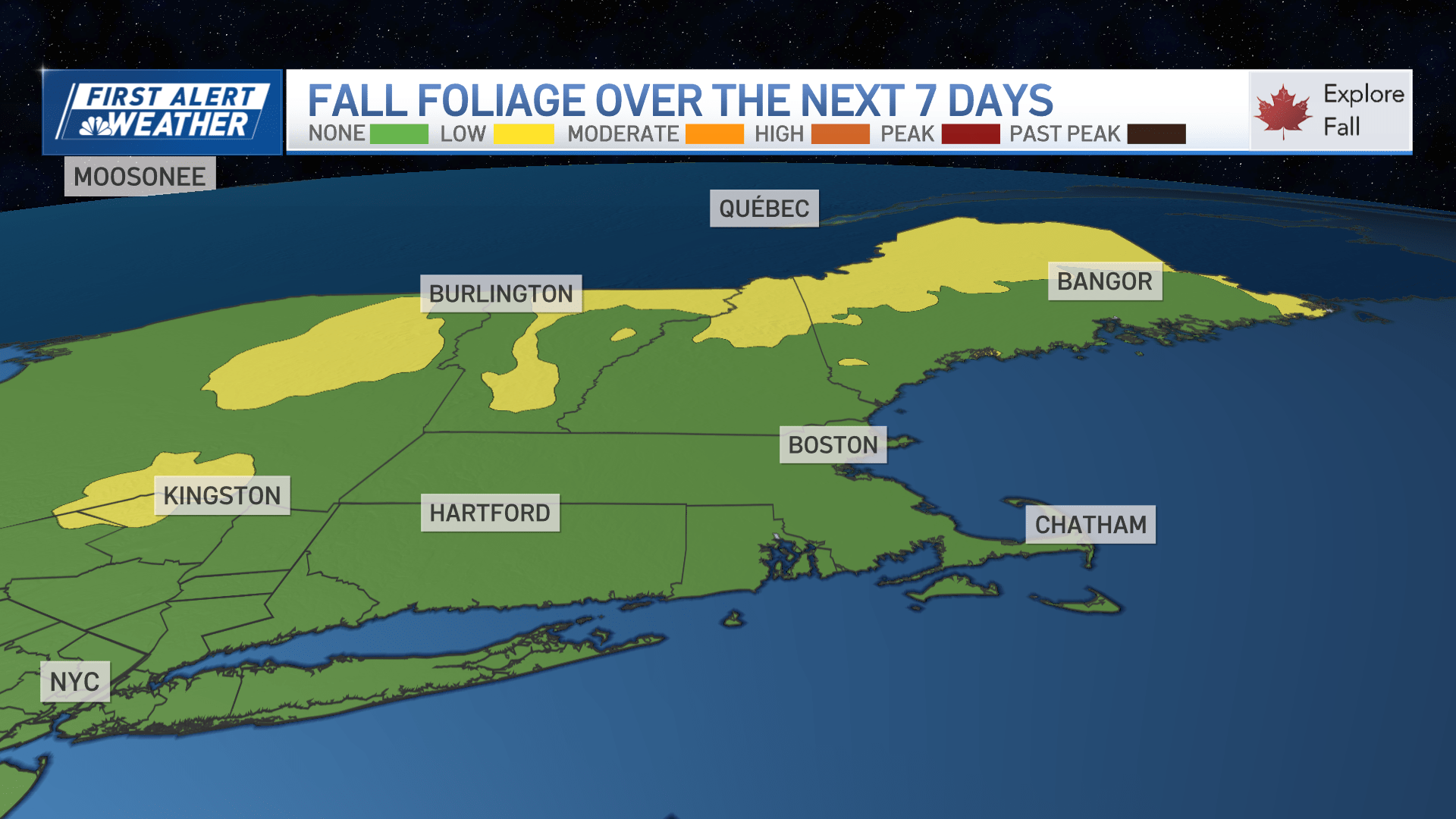 New Hampshire Fall Foliage 2025 Best places to see fall foliage in New England NBC Boston