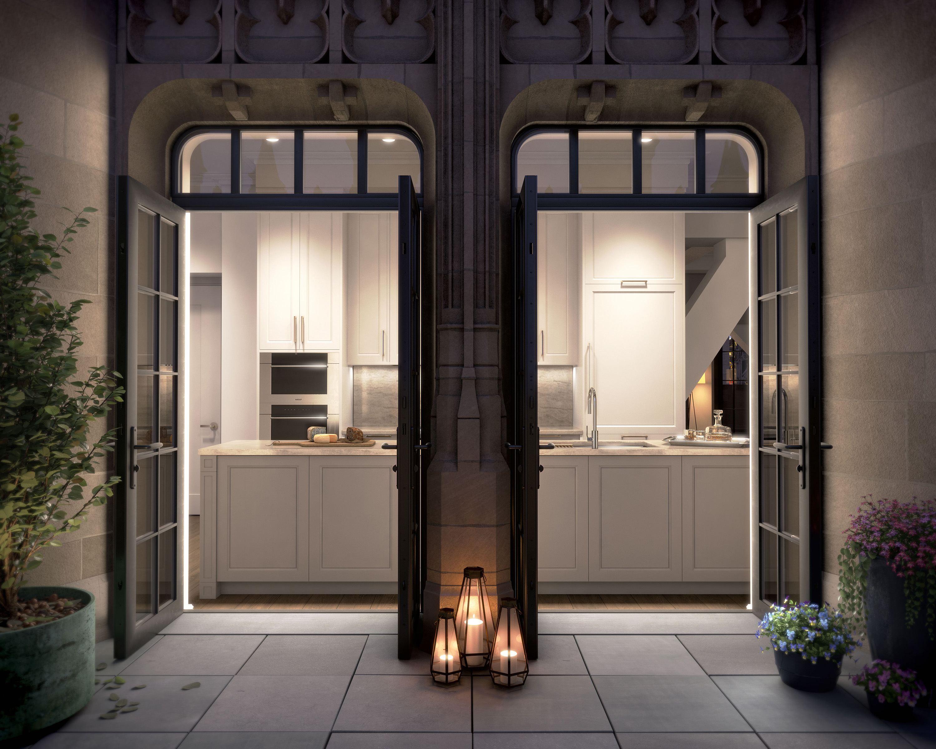 This Is What the Condos Inside Tribune Tower Will Look Like And How