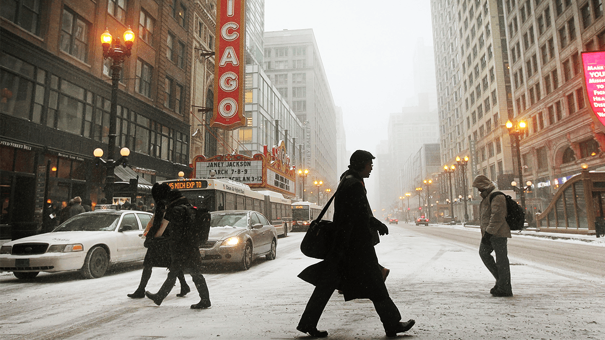Blowing snow could snarl commute – NBC Chicago
