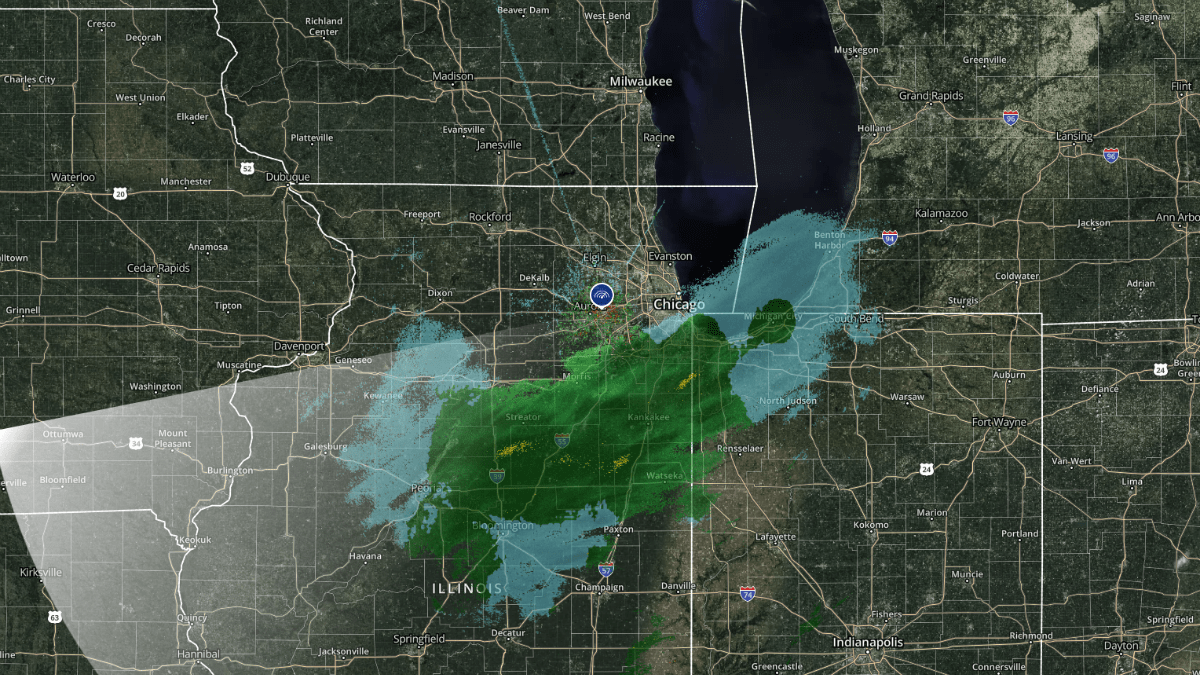 Interactive Weather Map Chicago Track Rain and Snow in Your Area on Interactive Radar NBC Chicago