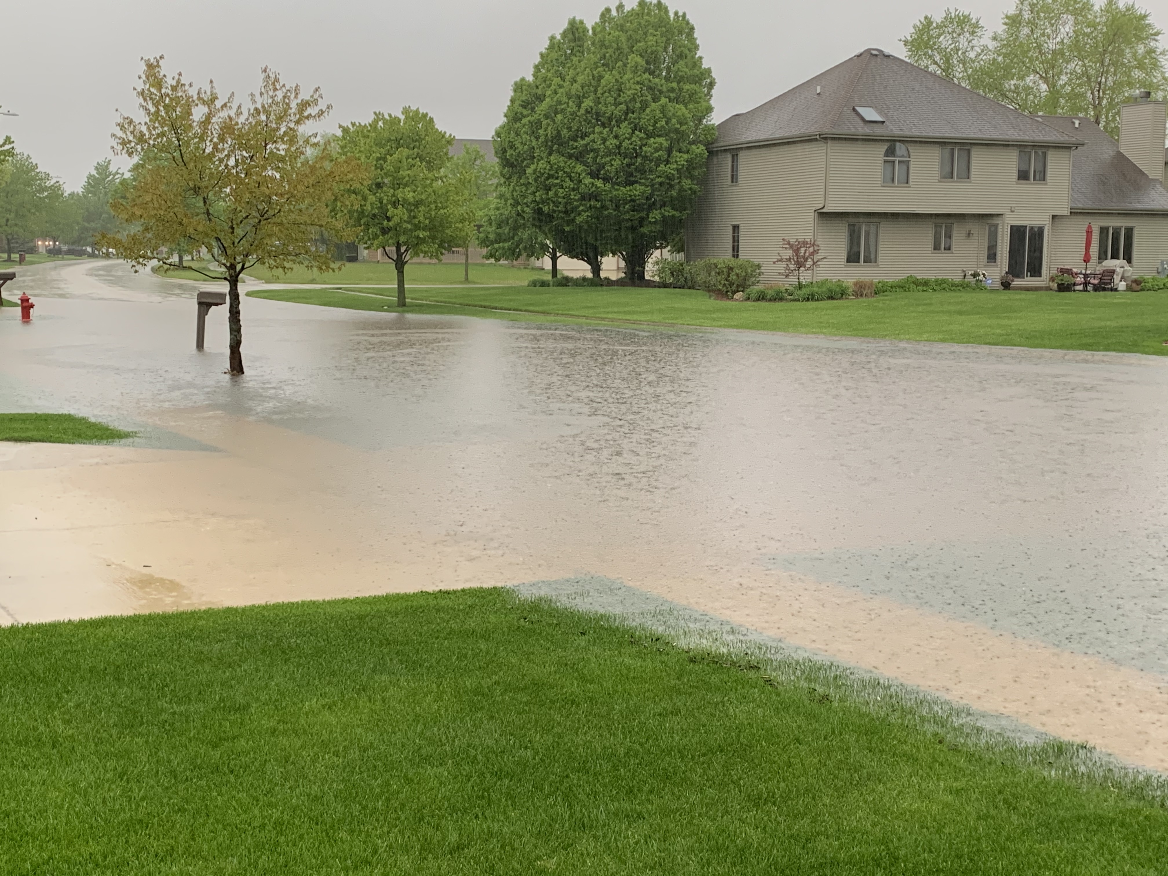 Weather Photos Heavy Rains Cause Flooding Across Illinois NBC Chicago