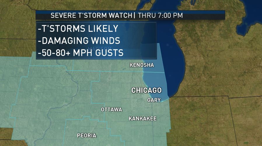 Track Storms With Live Doppler 5 Radar NBC Chicago