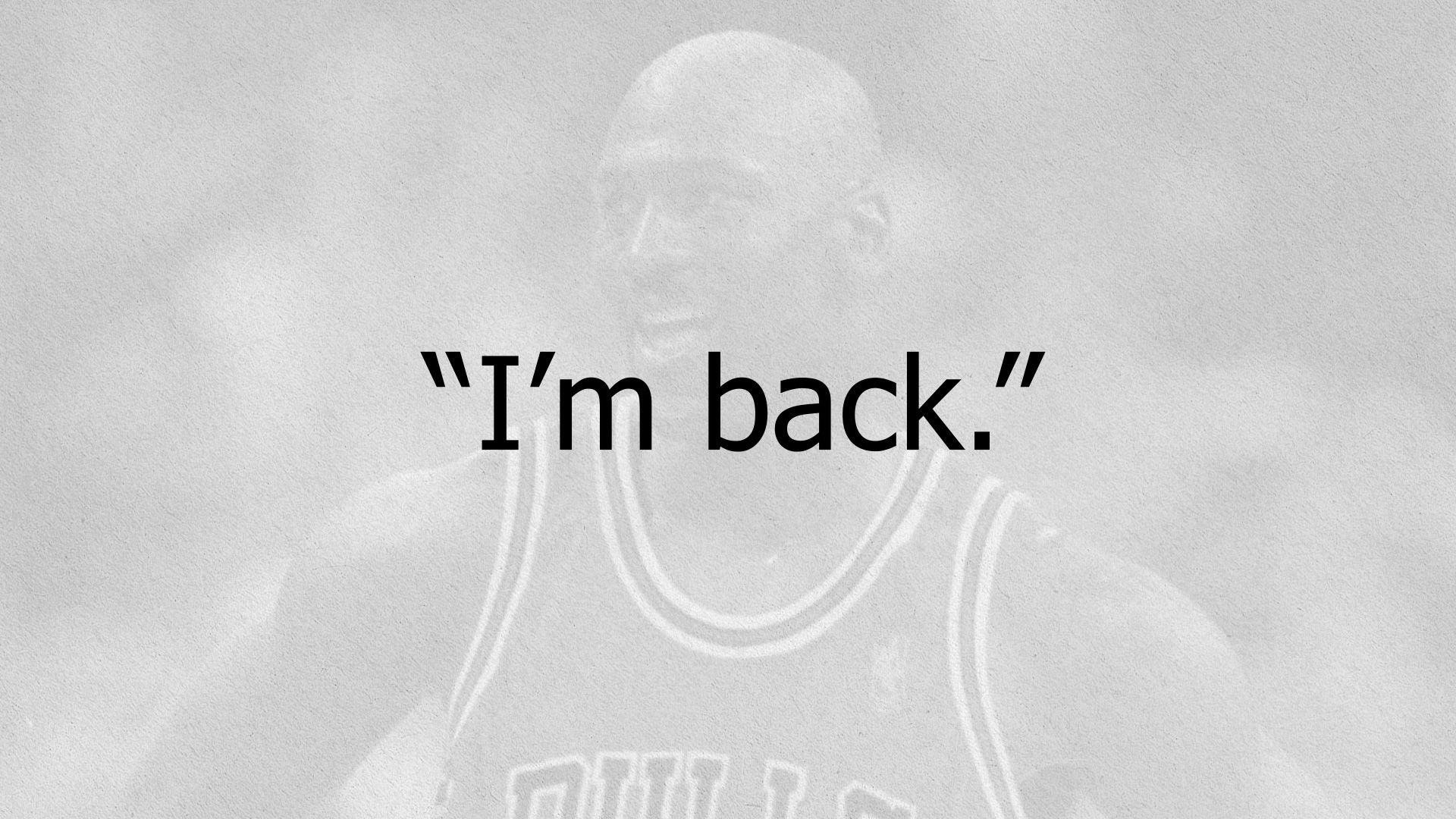 ‘I’m Back’ The 45 Days in 1995 That Drove Michael Jordan Back to(09)