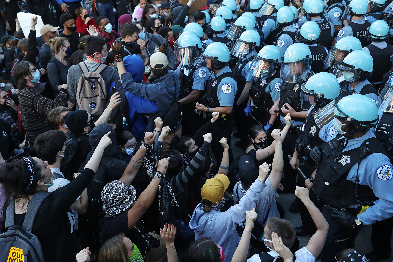 Chicago Police 'Failed' in Response to George Floyd Protests, Watchdog Agency Finds – NBC Chicago - Vimarsana News