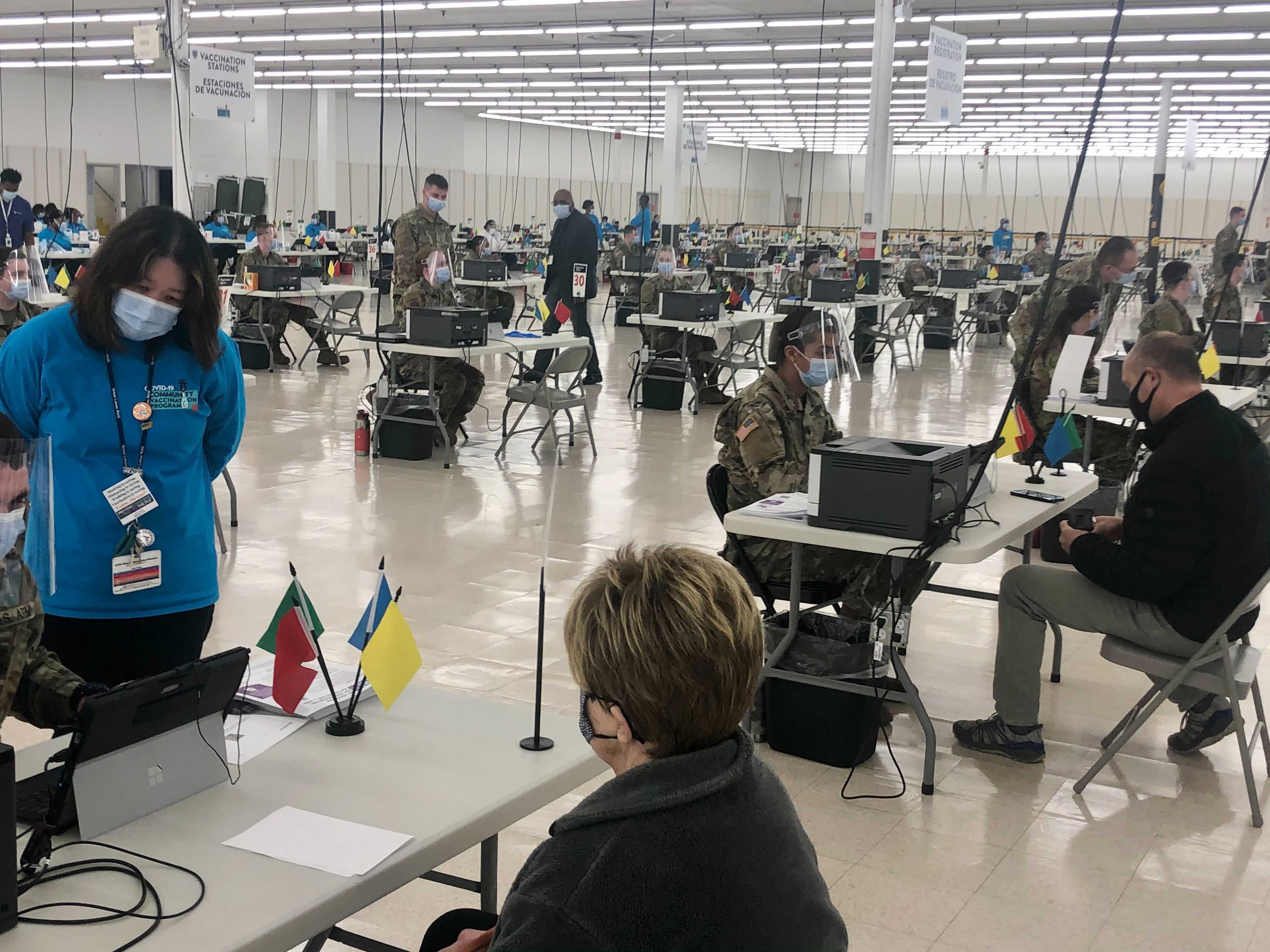 Des Plaines COVID Vaccine Site Opens Friday NBC Chicago