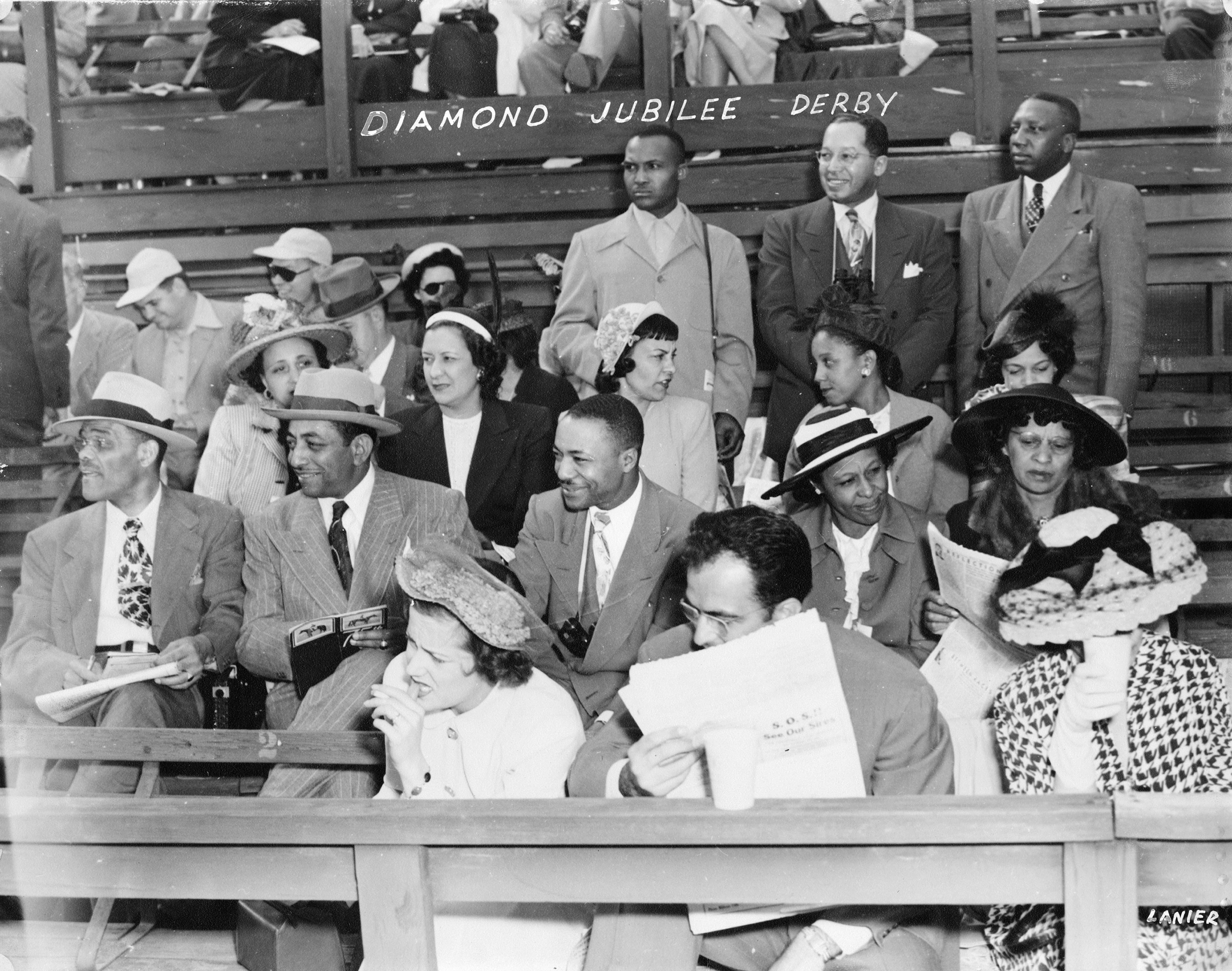 A Timeline of Kentucky Derby Hats in Pictures NBC Chicago