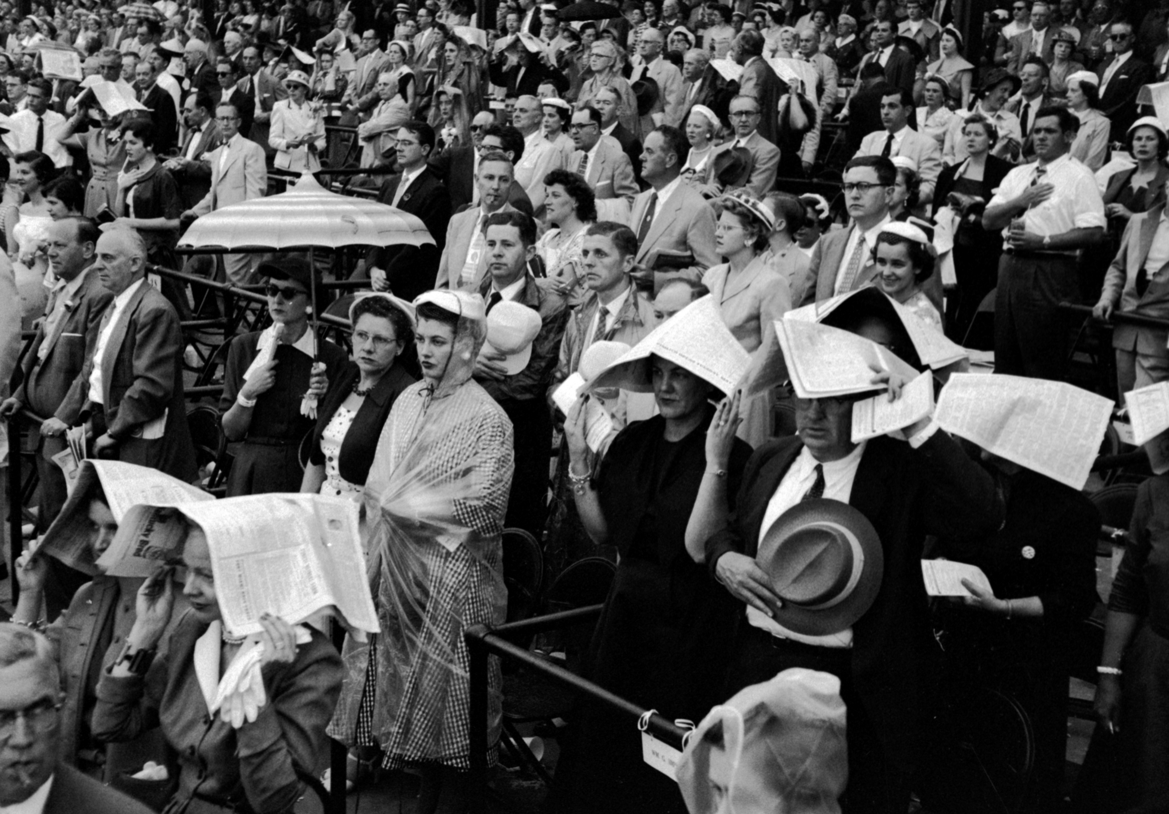 A Timeline of Kentucky Derby Hats in Pictures NBC Chicago