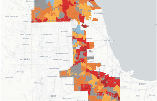 These 7 Cook County Suburbs Have Seen COVID Cases Rise More Than 200