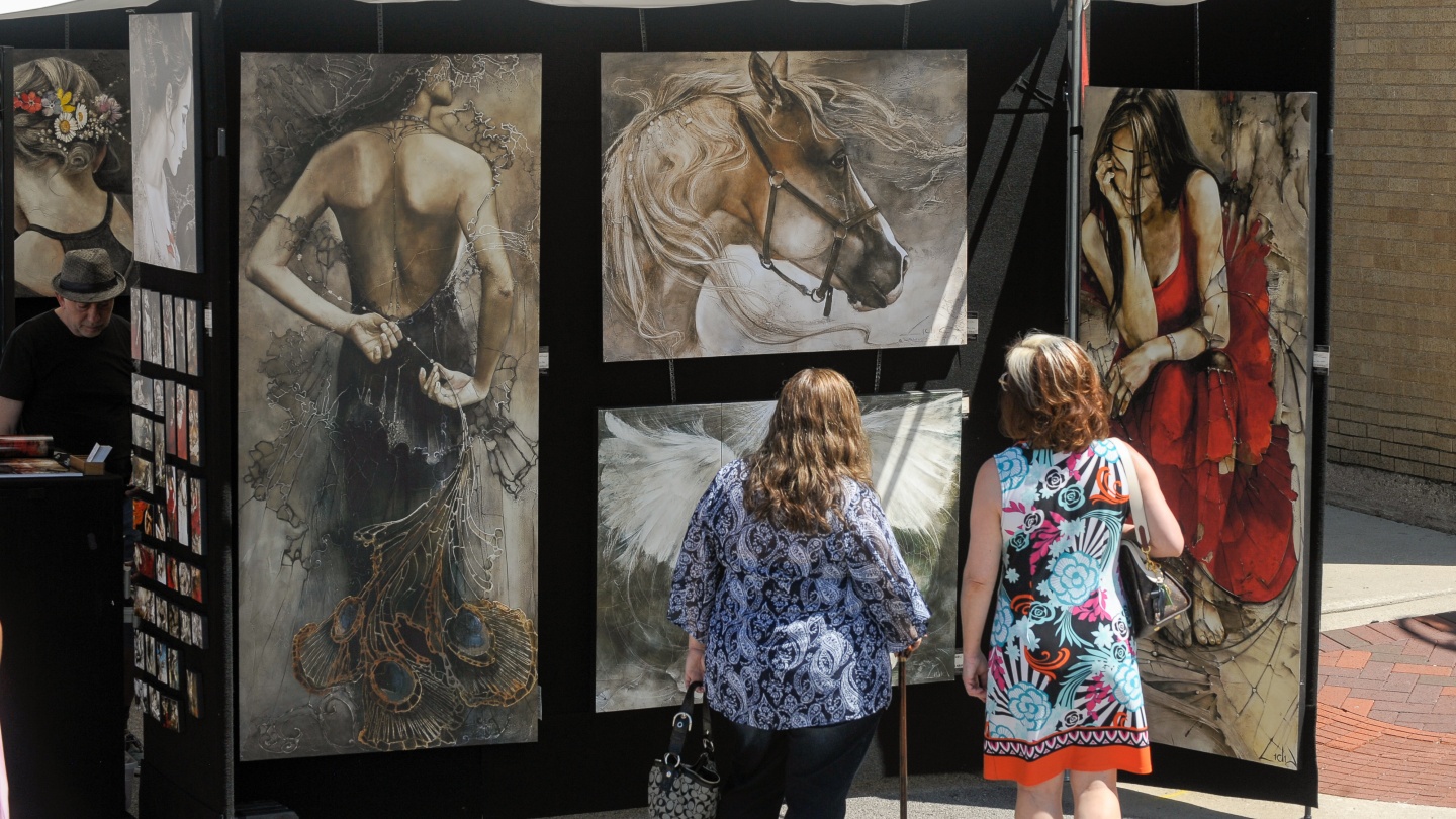 Beyond The Fine Art Show, there's Plenty More Culture to Devour in St. Charles - Vimarsana News