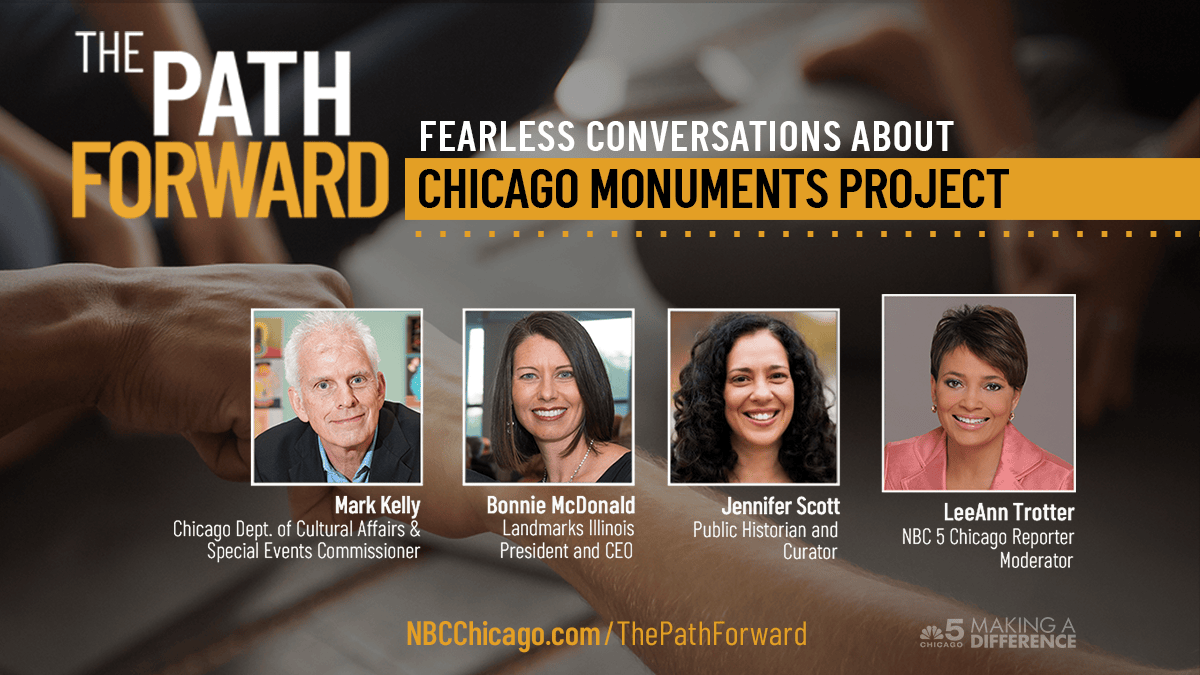 Watch: 'The Path Forward' – Fearless Conversations About Chicago's Reckoning With Public Art – NBC Chicago - Vimarsana News