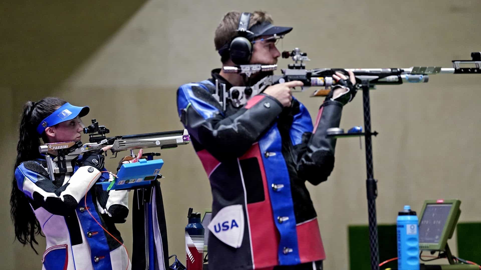U.S. Shooters Take Silver in New Mixed Team Rifle Event NBC Chicago