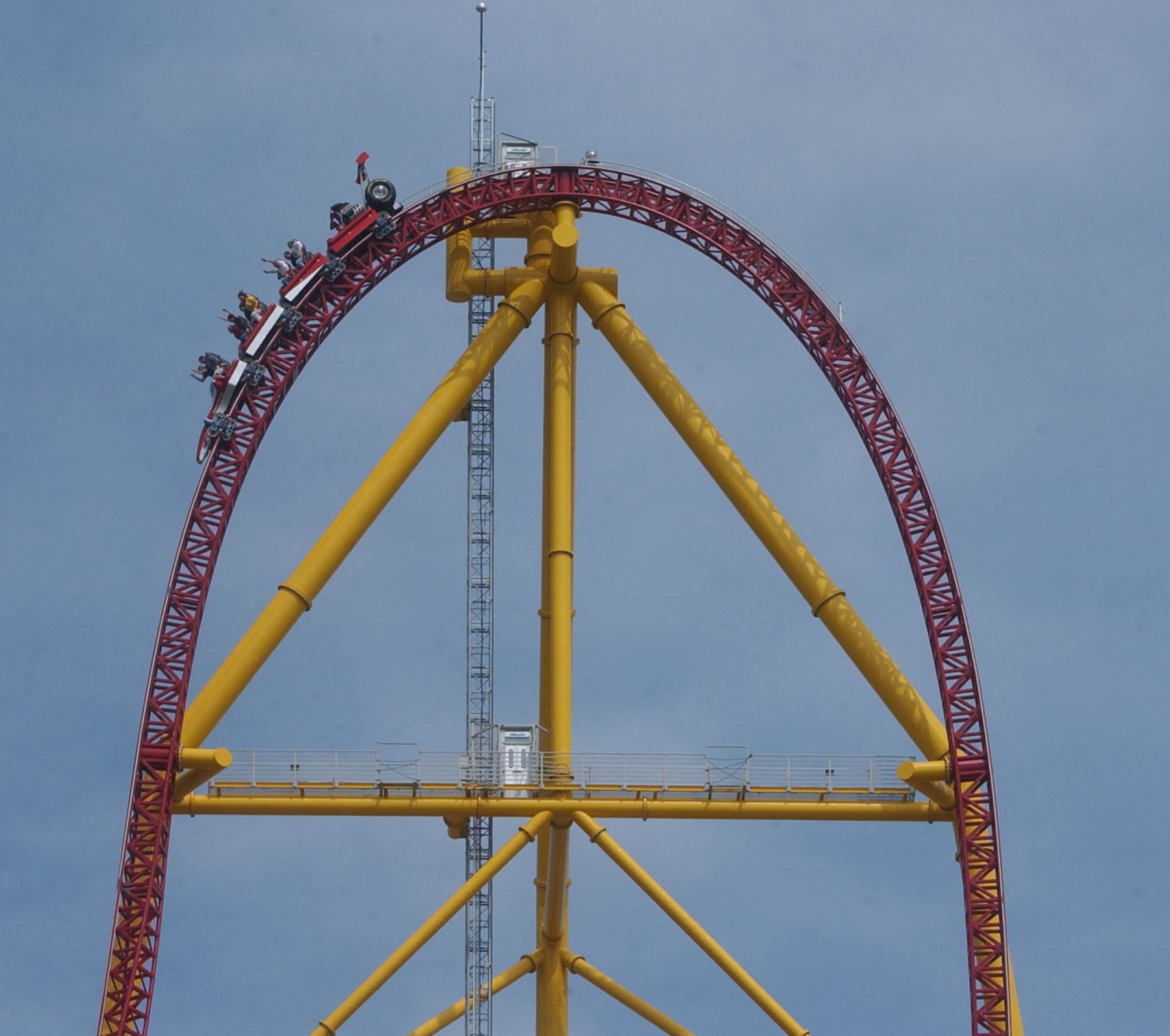 World’s SecondTallest Roller Coaster is Permanently Closing NBC Chicago