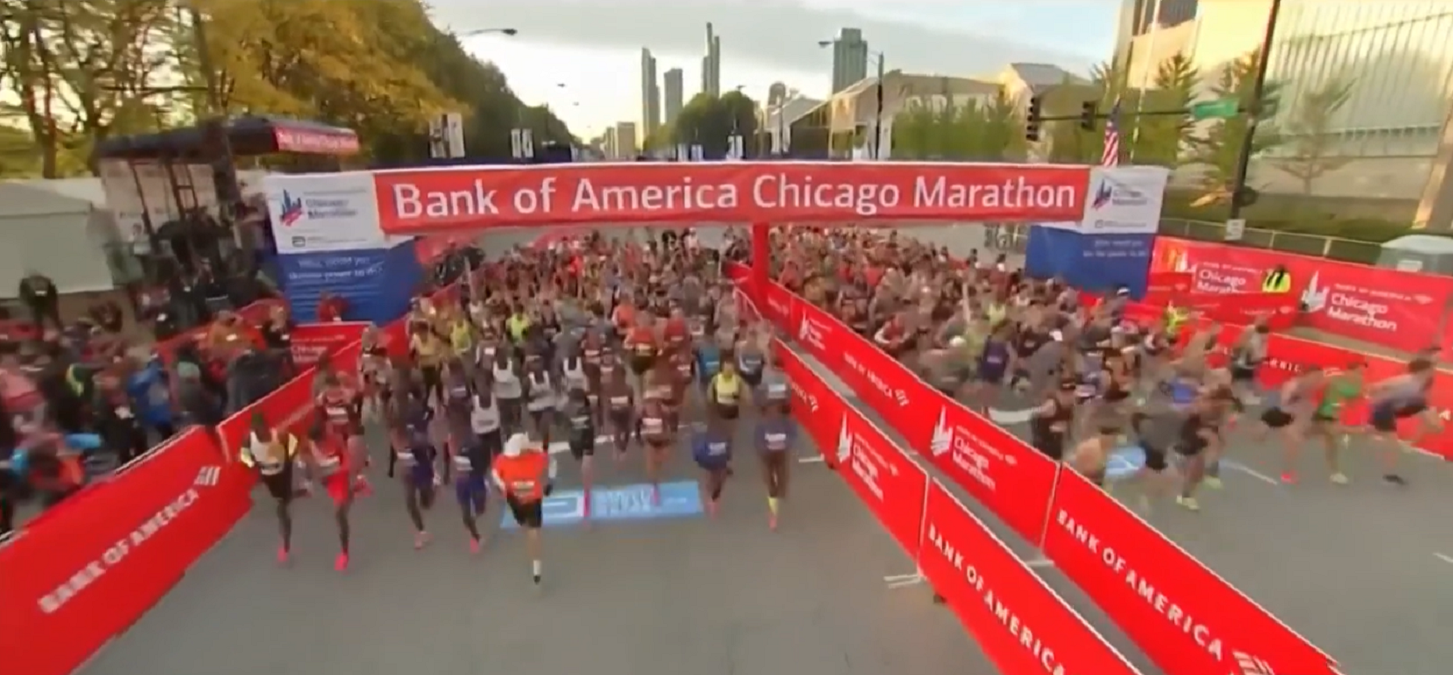 2022 Bank of America Chicago Marathon Brings Out 40K Runners NBC Chicago