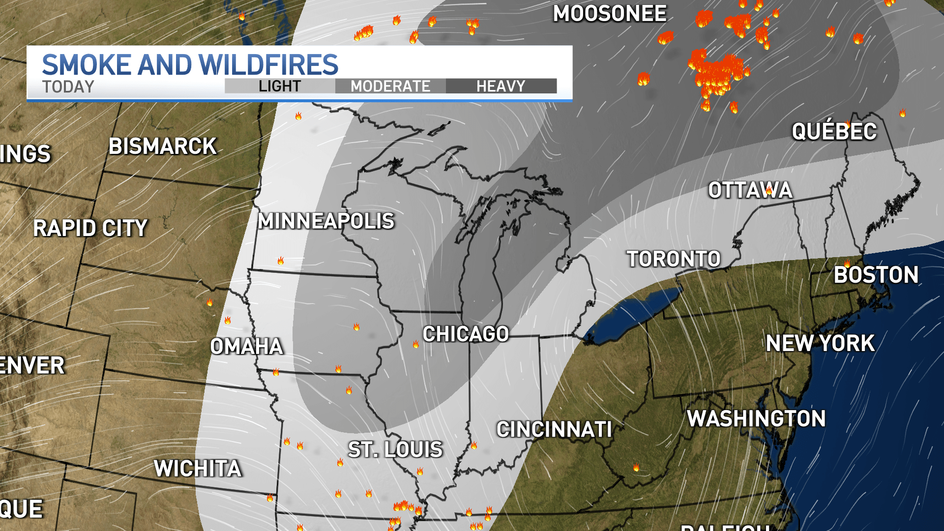 Why is the air quality bad in Chicago? Here’s what’s causing the haze