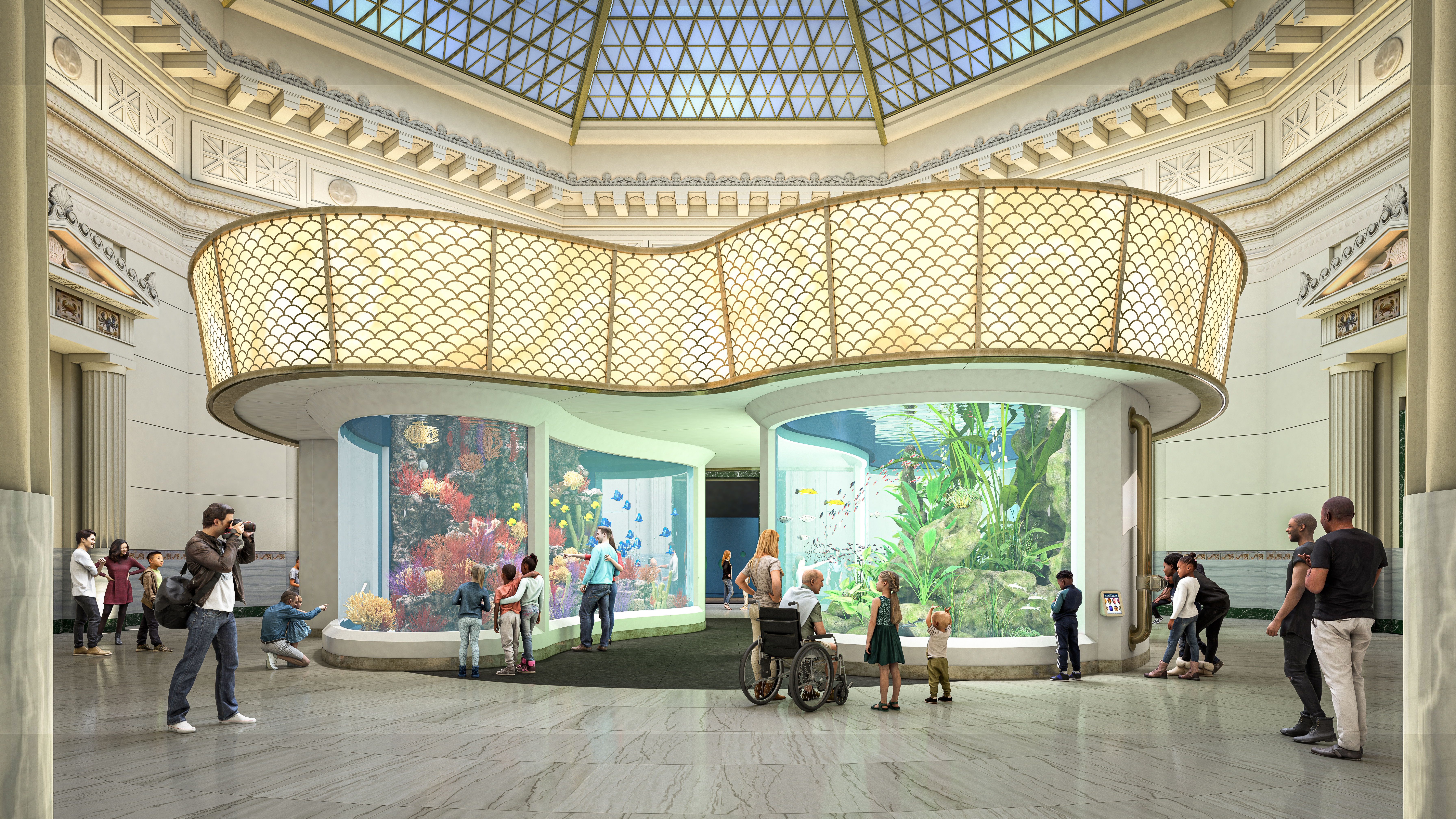 Chicago’s Shedd Aquarium will undergo a redesign. See what it will look