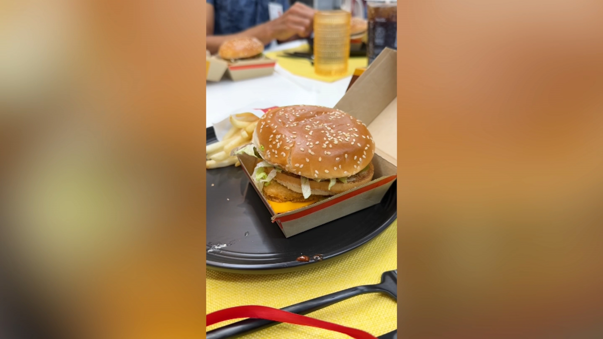 What kind of chicken is on McDonald’s new Chicken Big Mac?