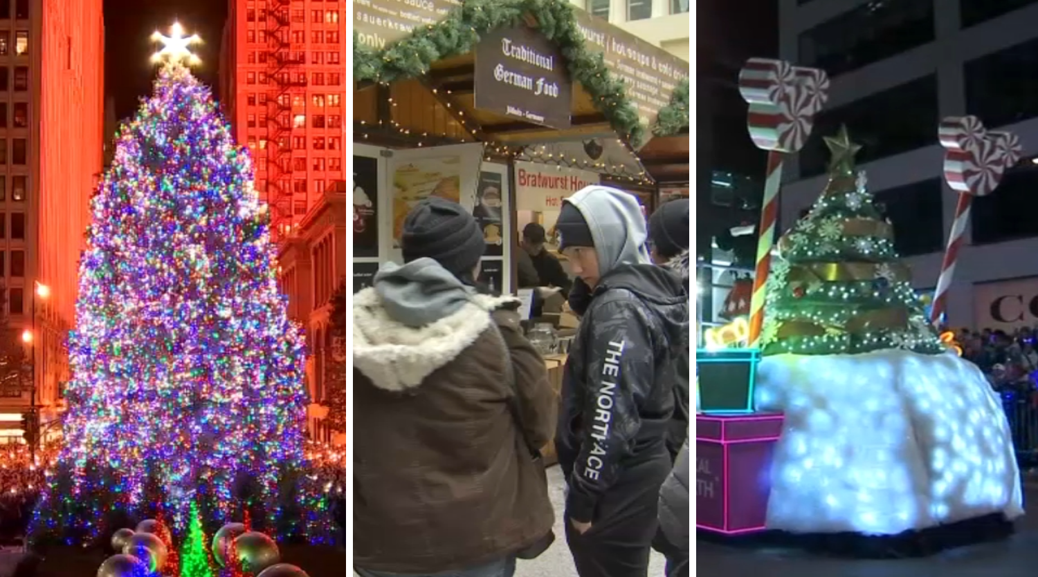 Christkindlmarket, tree lighting and more – NBC Chicago