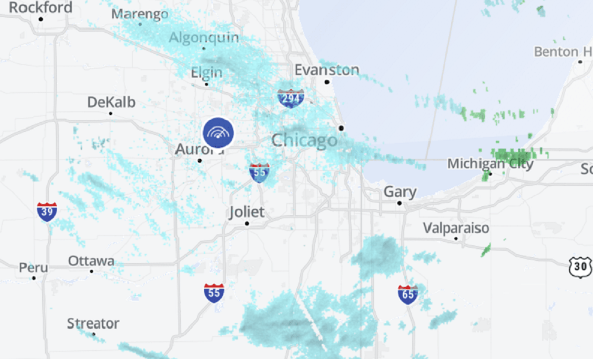 Follow along as first snowfall of the season impacts Chicago area – NBC Chicago