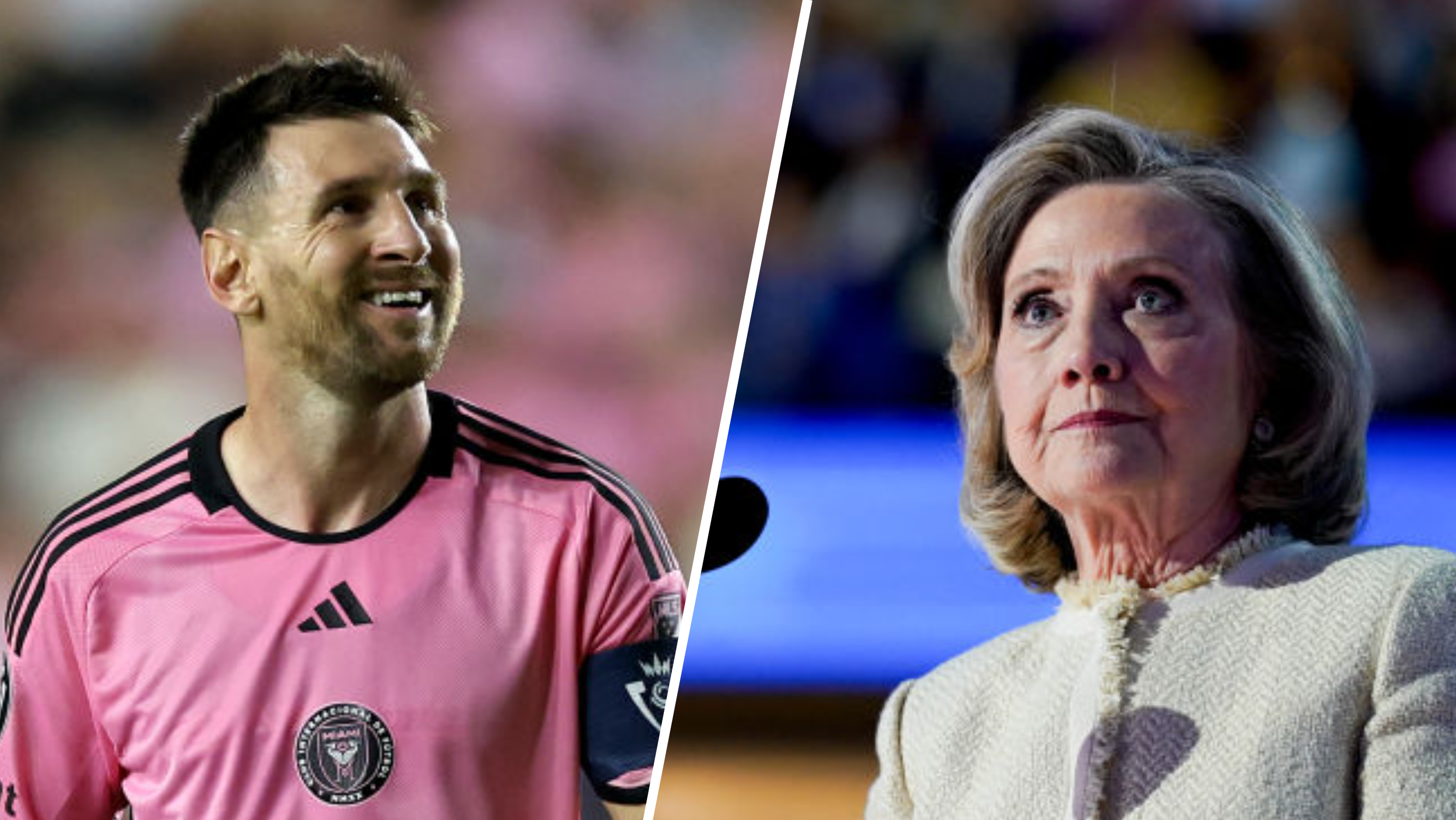 Biden to award Medal of Freedom to Lionel Messi, Hillary Clinton – NBC Chicago