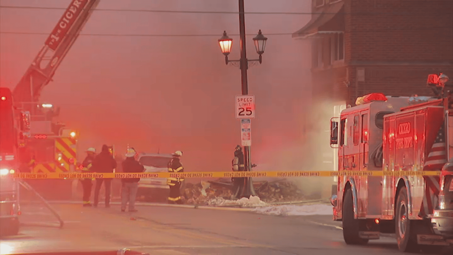 Person Responsible for Cicero Apartment Explosion Identified