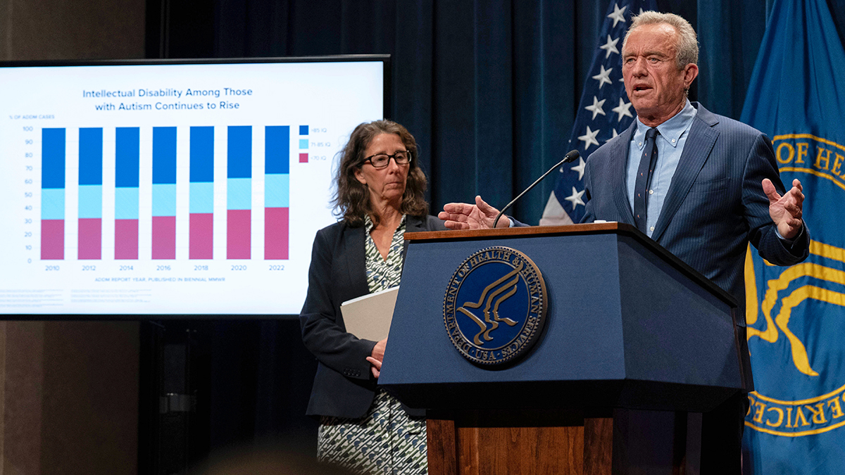 In 2025, RFK Jr. dramatically reshaped U.S. health policy – NBC Chicago