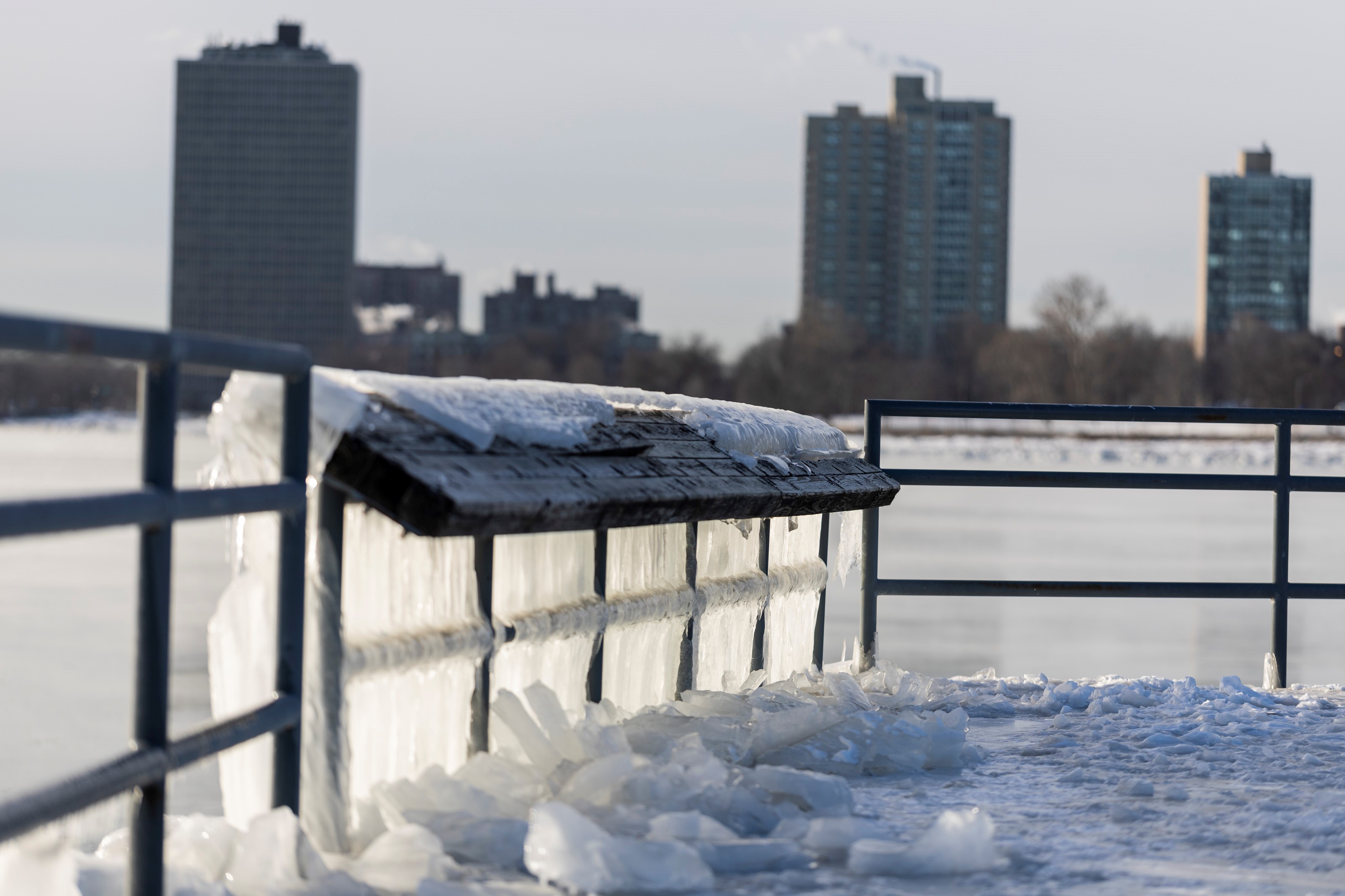 Bursts of snow, extreme cold to hit Chicago area: Timeline – NBC Chicago