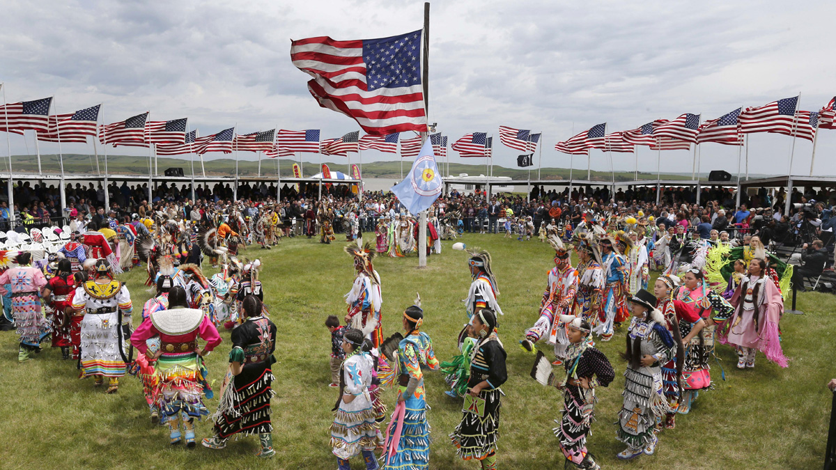 New England Holds Hearing on Federal Recognition of Indian Tribes NBC