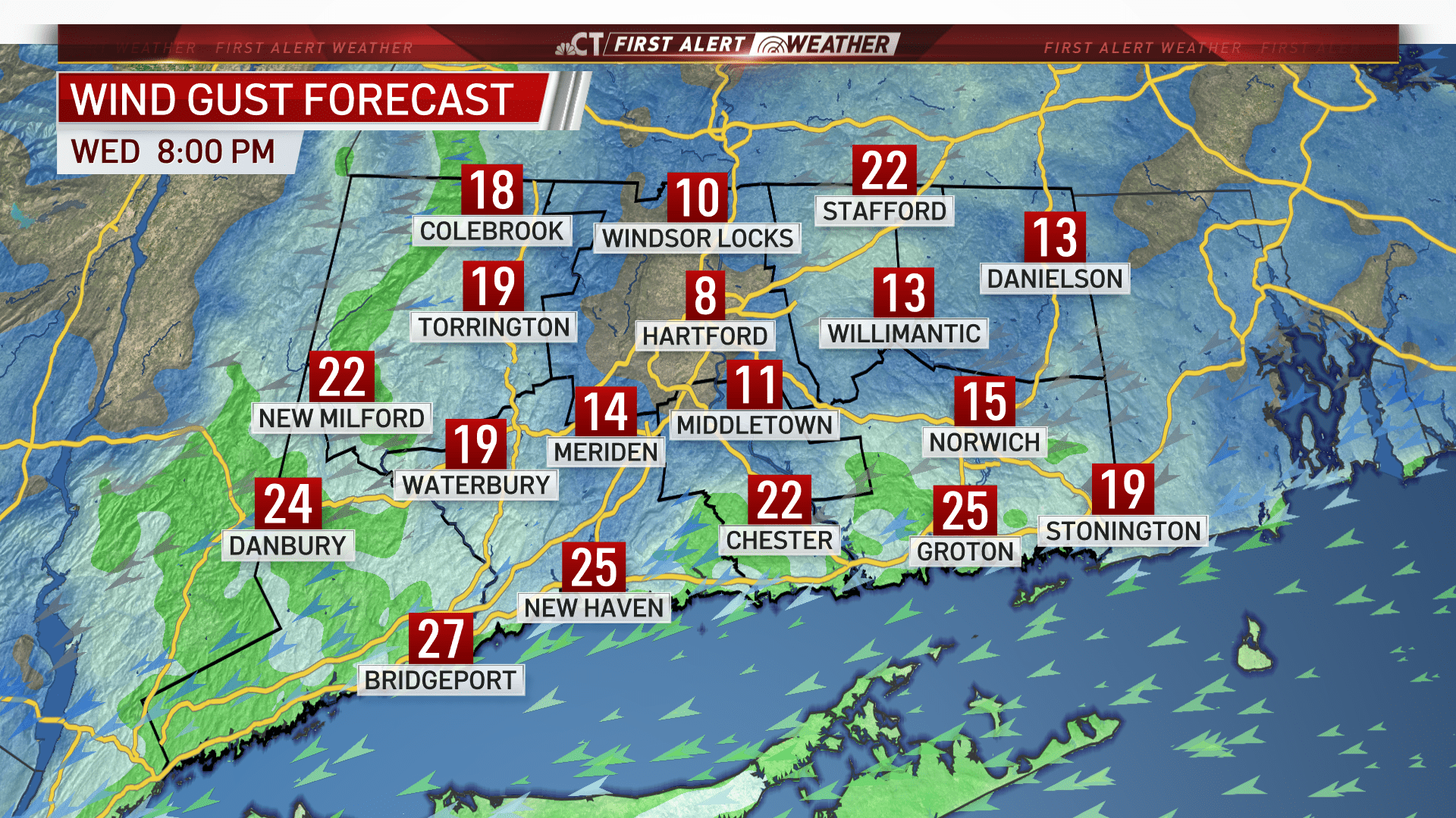 FIRST ALERT Snow Storm Hour by Hour Timing & Impacts NBC Connecticut