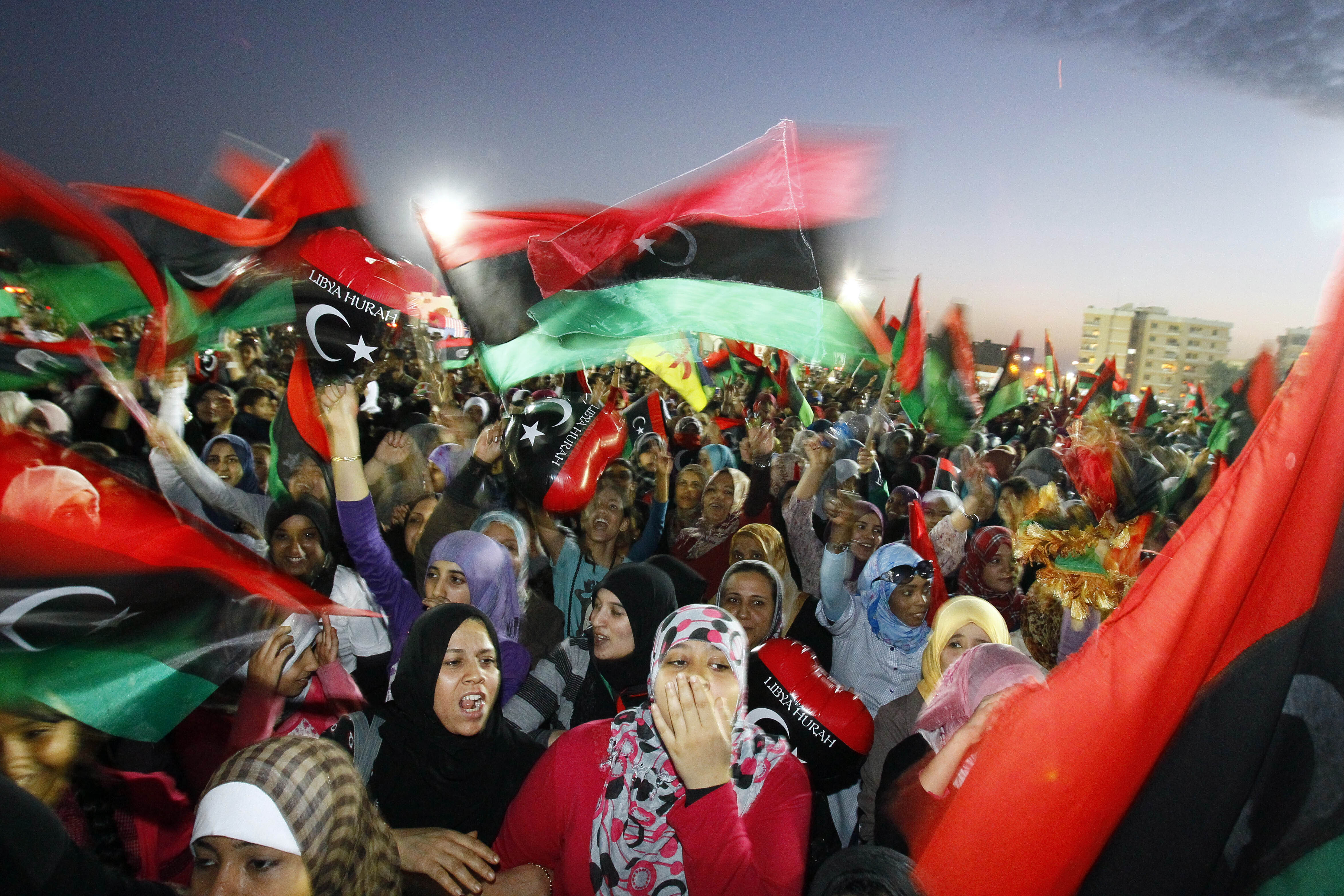 Libyans Mark 10th Anniversary of Arab Spring Uprising - Vimarsana News