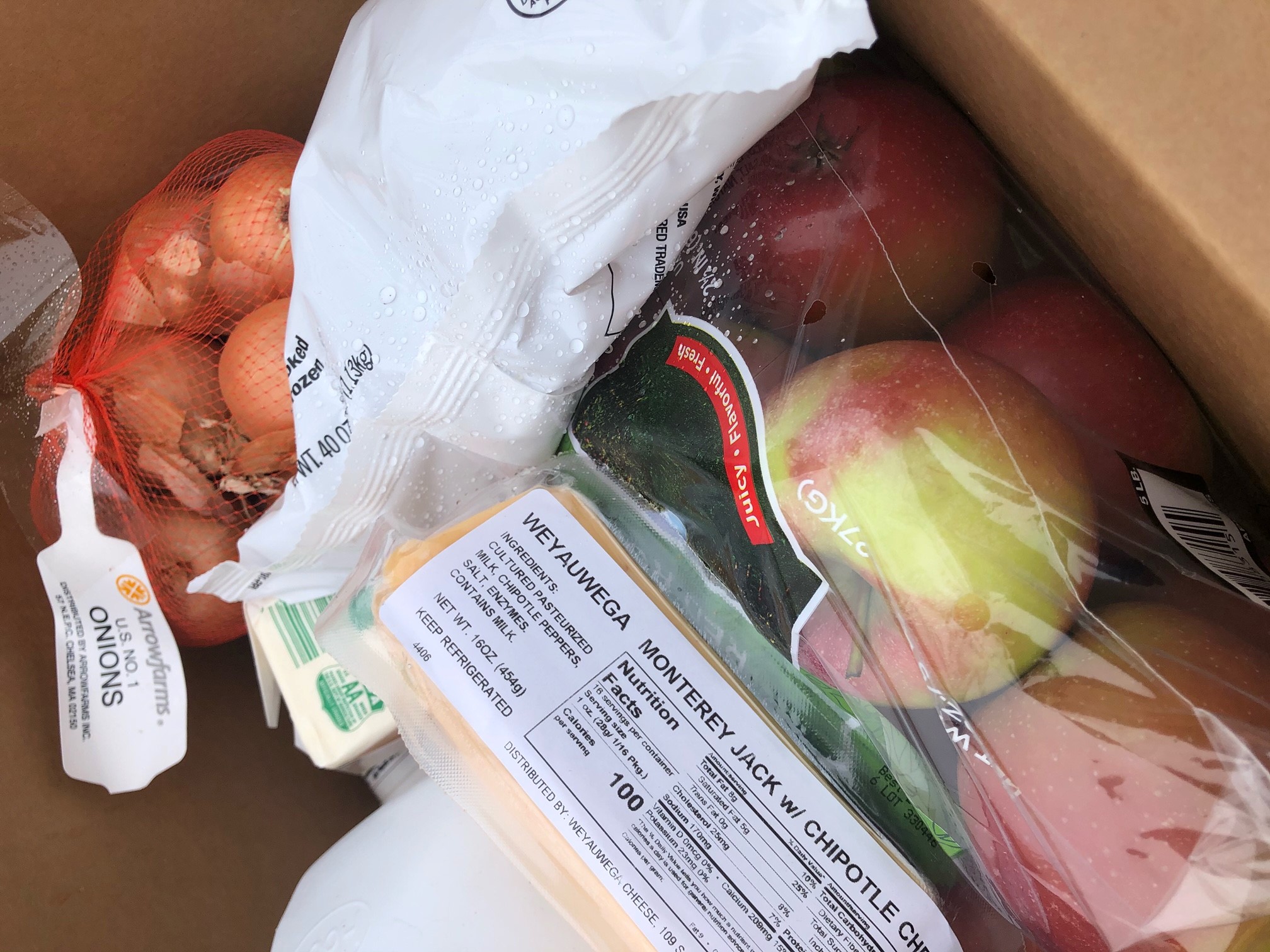 St. Vincent de Paul Help Distribute USDA Food Boxes NBC Connecticut