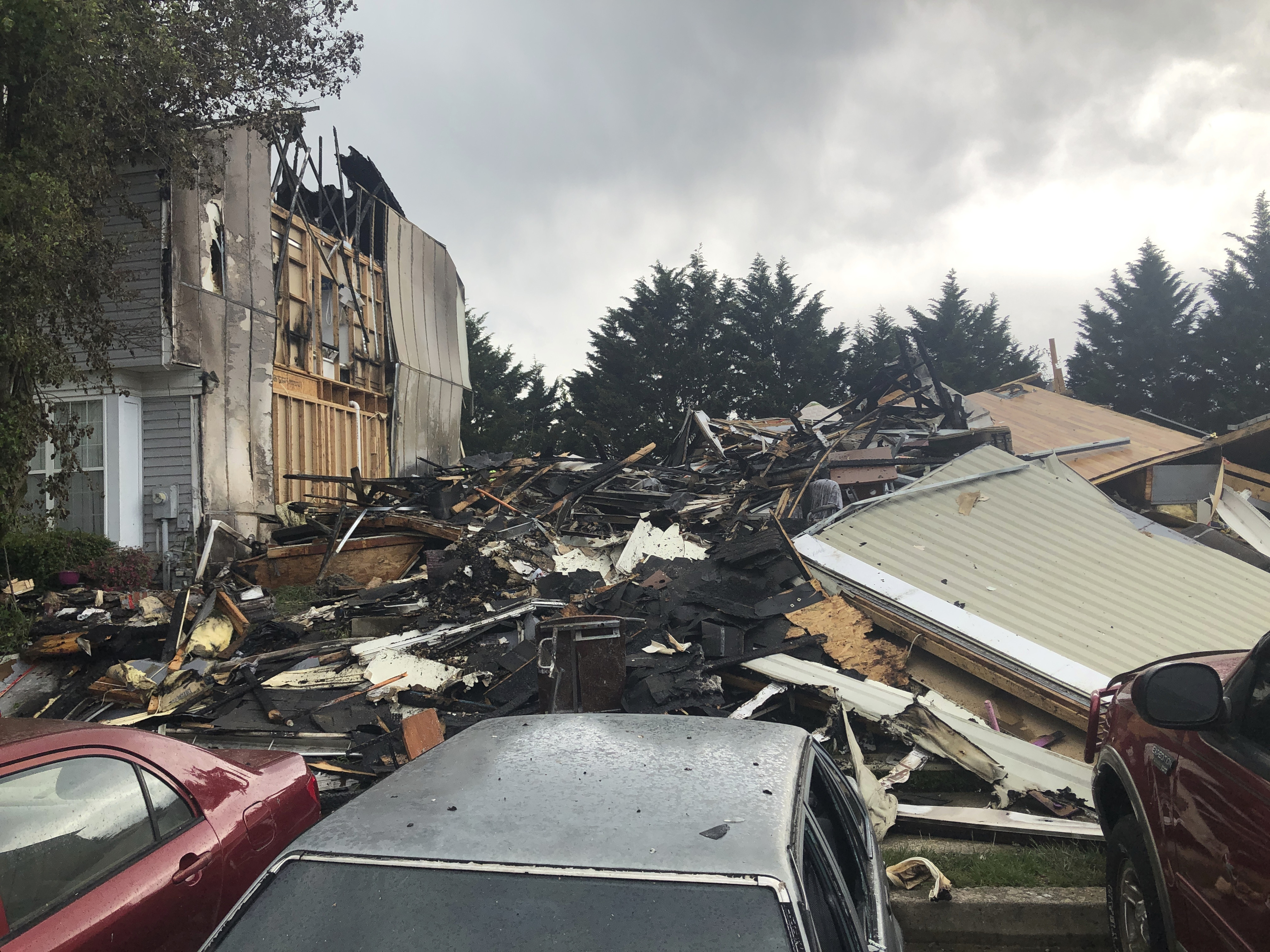 Three Dead After Large Fire and Police Shooting in Maryland - Vimarsana News