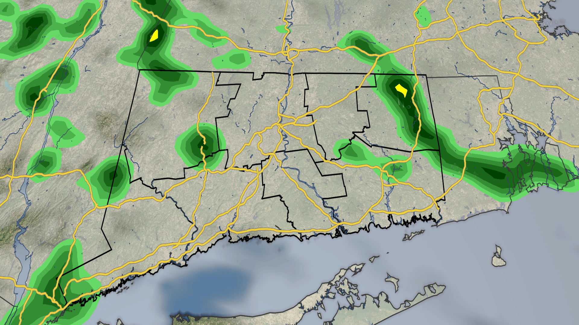 Tracking Isolated Showers Today - Vimarsana News