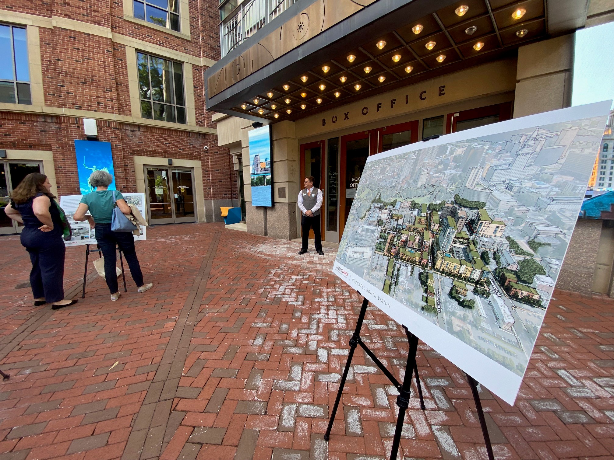 ‘Bushnell South’ Vision Could Transform Part of Hartford NBC Connecticut