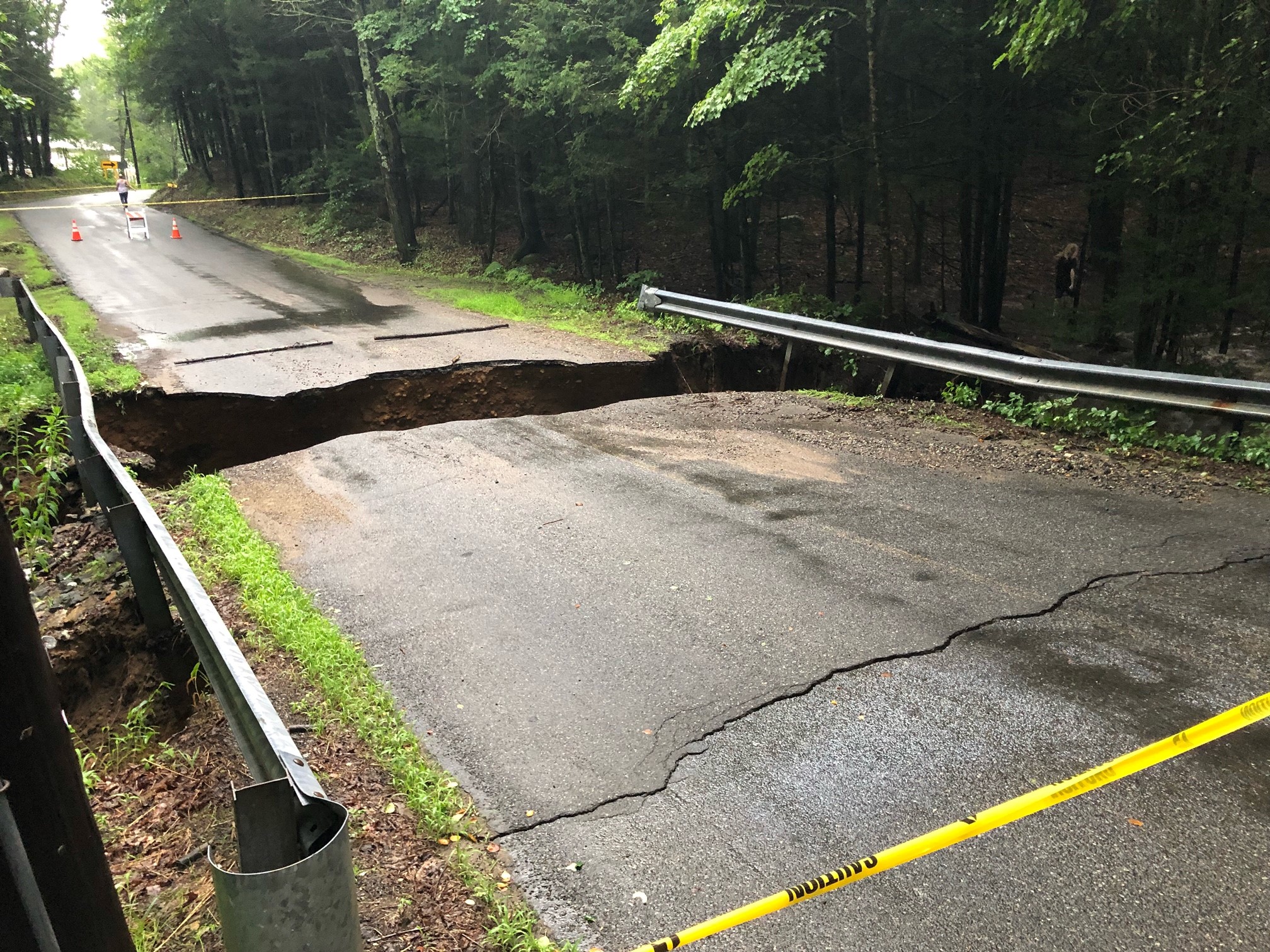 Round of Storms Cause Flooding, Damage to Parts of the State NBC
